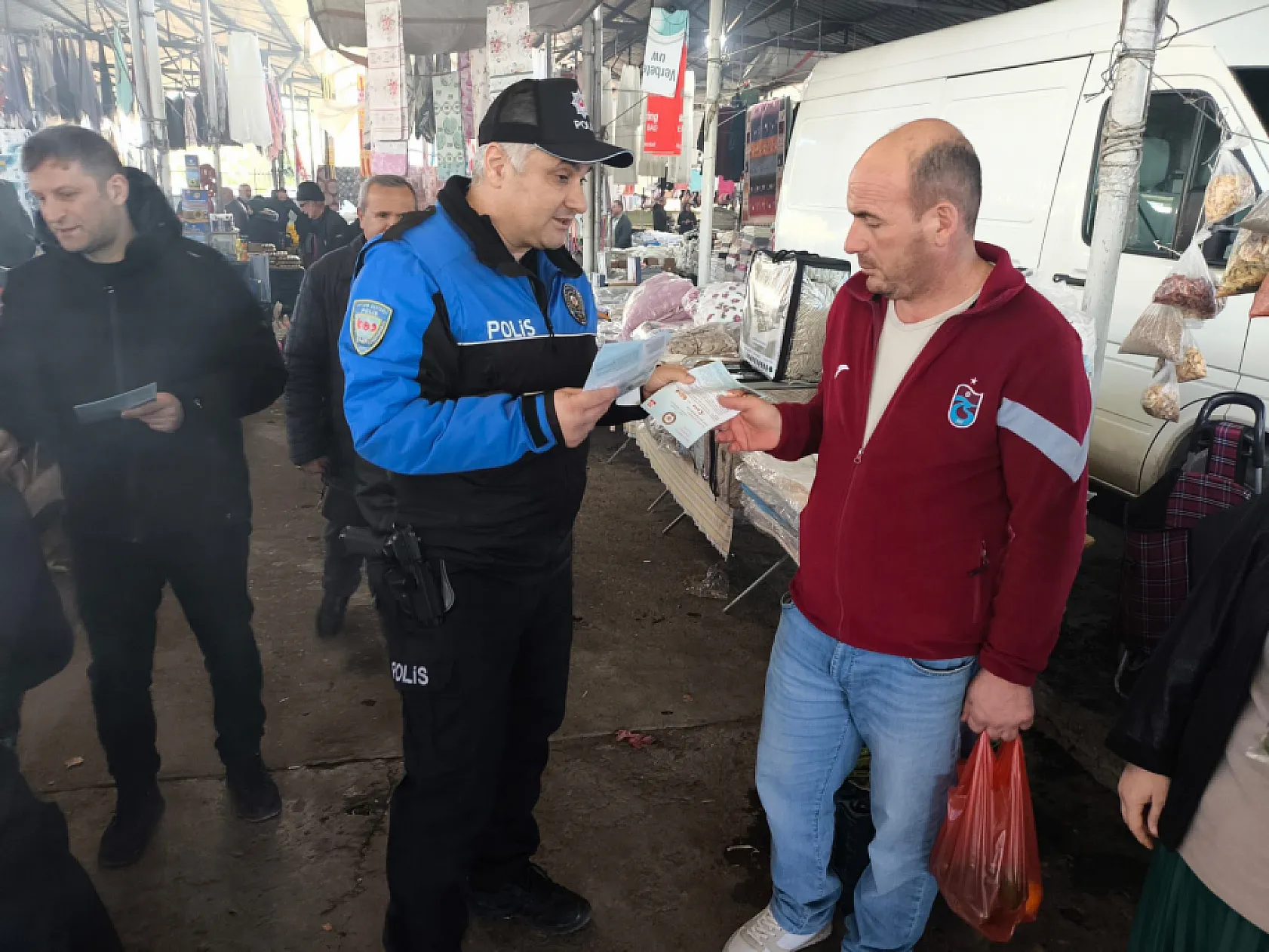 Çarşamba'da emniyet bilgilendirmesi
