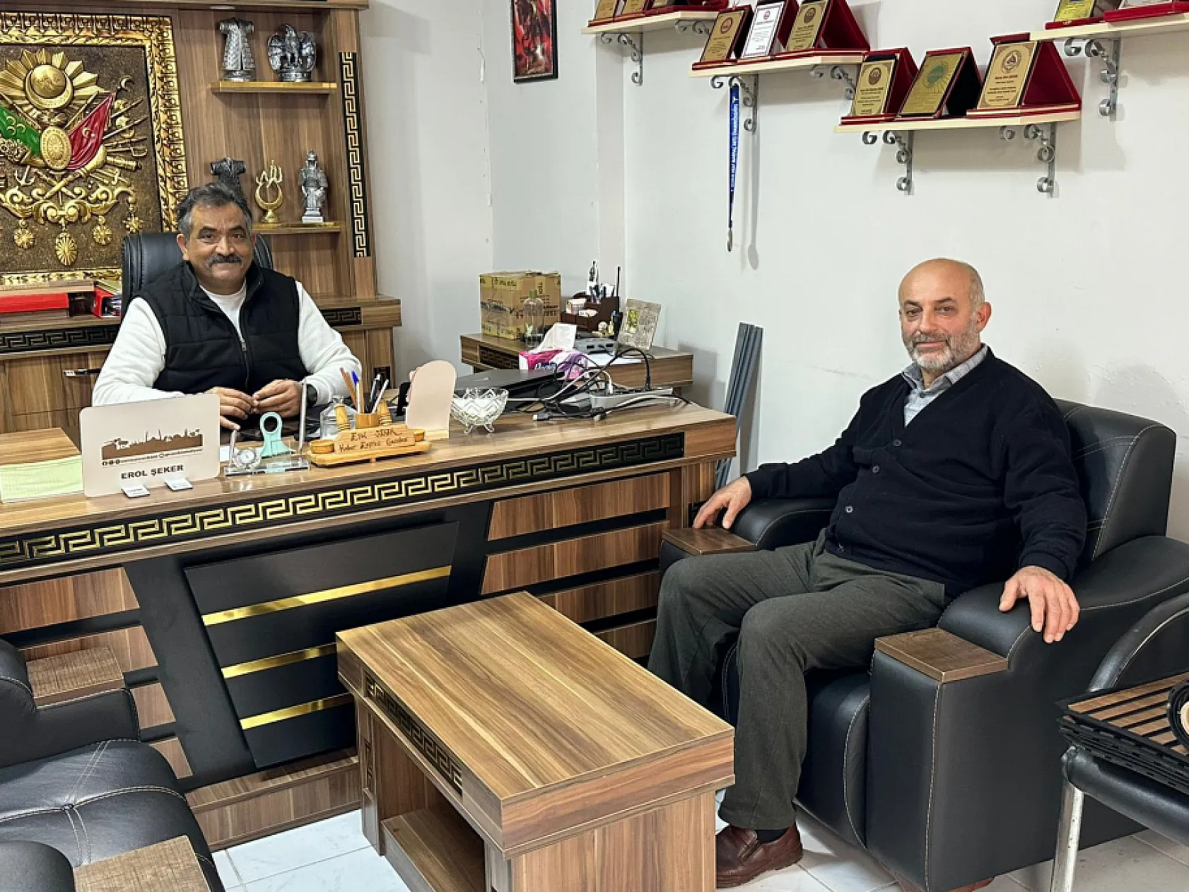 Başkan Seven: 'Satmayacağız, yapacağız'