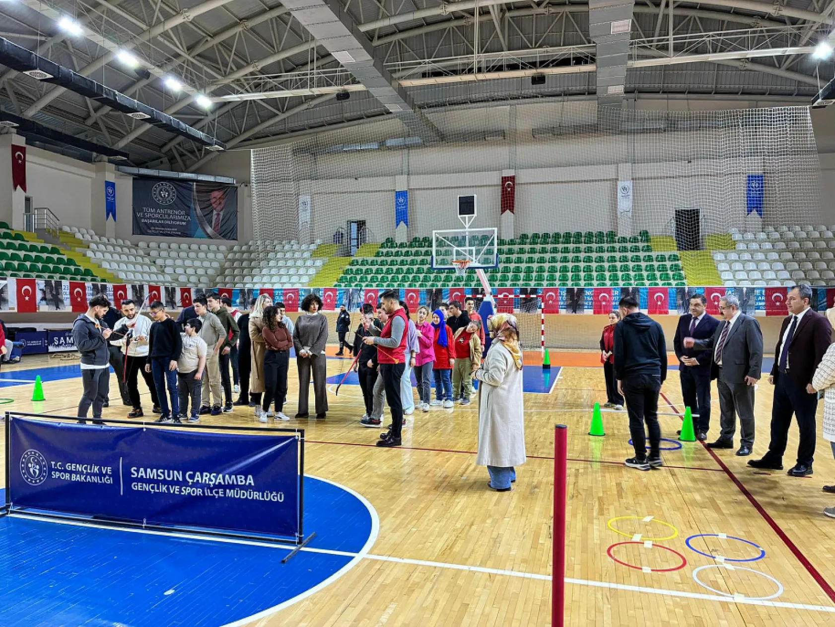 'Mutlu Çarşamba' etkinliği