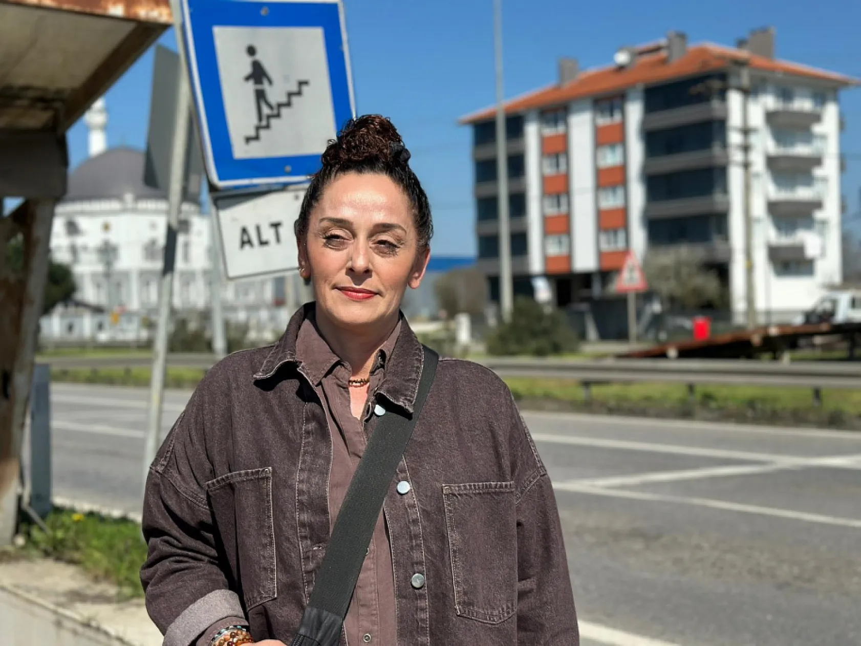Dikbıyık'ta Karayollarına sitem: 'Daha kaç can gidecek?'