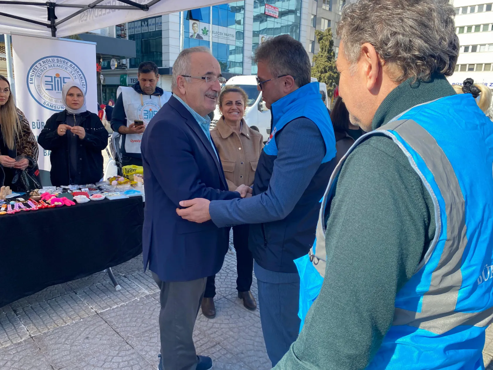 Samsun'da Gazze için kermes: Gelir Sumud Filosu'na aktarılacak
