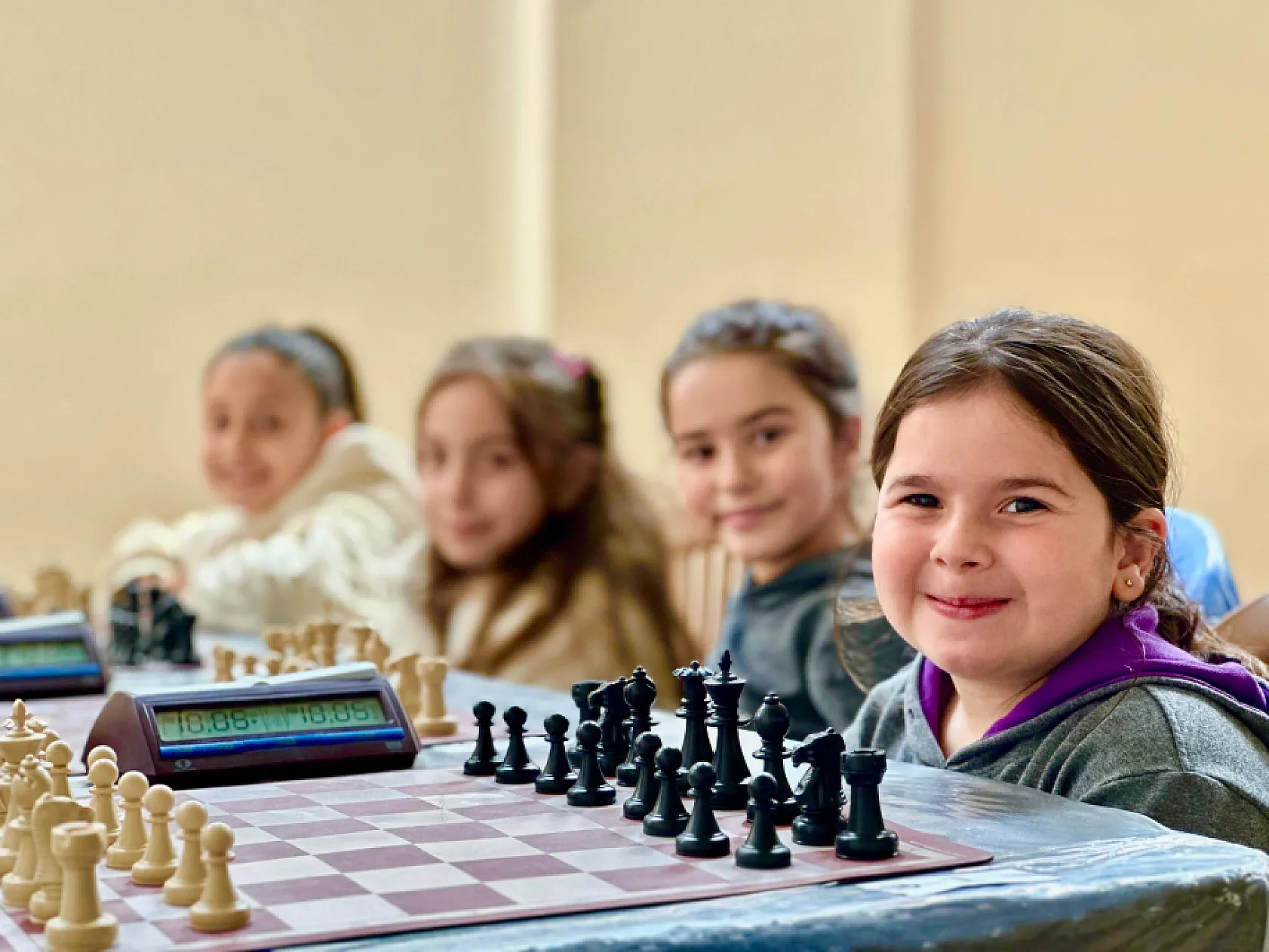 Çarşamba'da satranç heyecanı: 180 öğrenci kıyasıya yarıştı