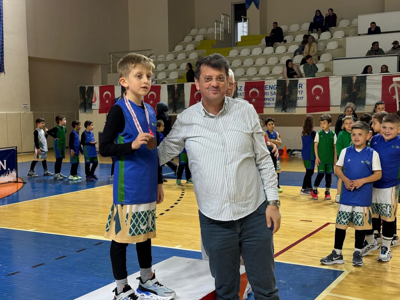 Çarşamba'da 3x3 basketbol turnuvası nefes kesti