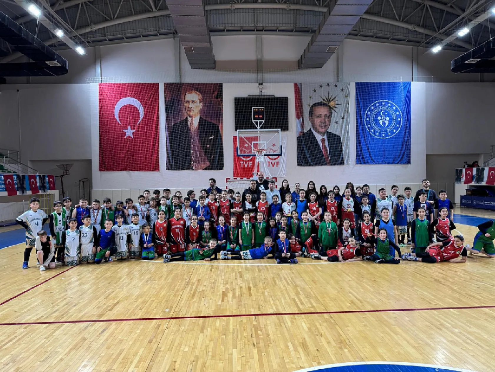 Çarşamba'da 3x3 basketbol turnuvası nefes kesti