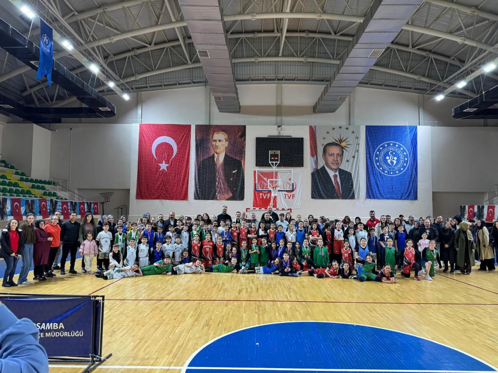 Çarşamba'da 3x3 basketbol turnuvası nefes kesti