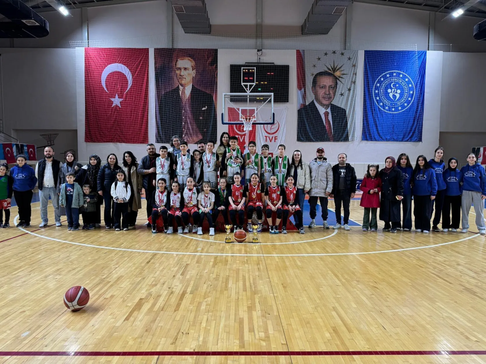Çarşamba'da 3x3 basketbol turnuvası nefes kesti