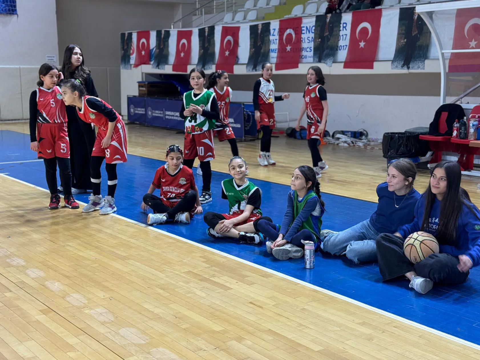 Çarşamba'da 3x3 basketbol turnuvası nefes kesti