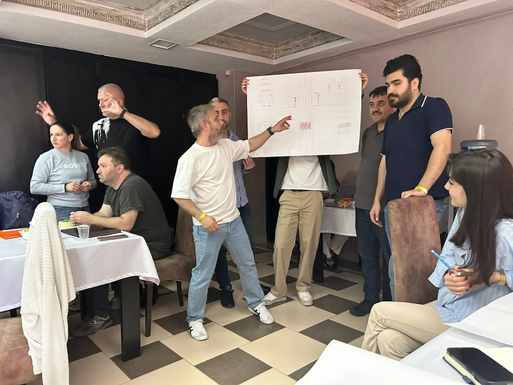 OMÜ İletişim Fakültesi'nden Sırbistan çıkarması