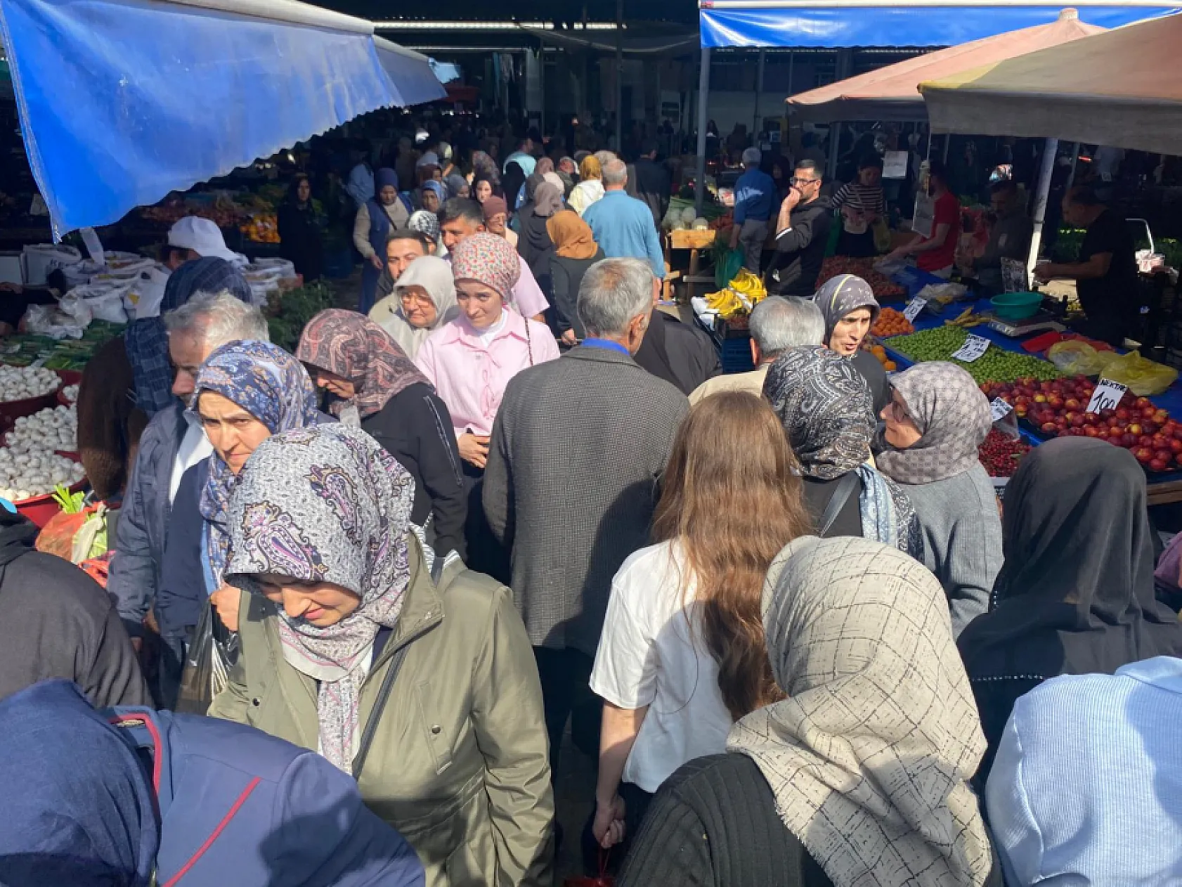 Pazarlarda Kurban Bayramı hareketliliği