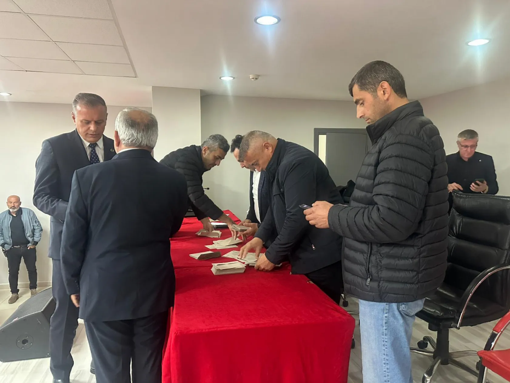 Salih Yediyıldız güven tazeledi