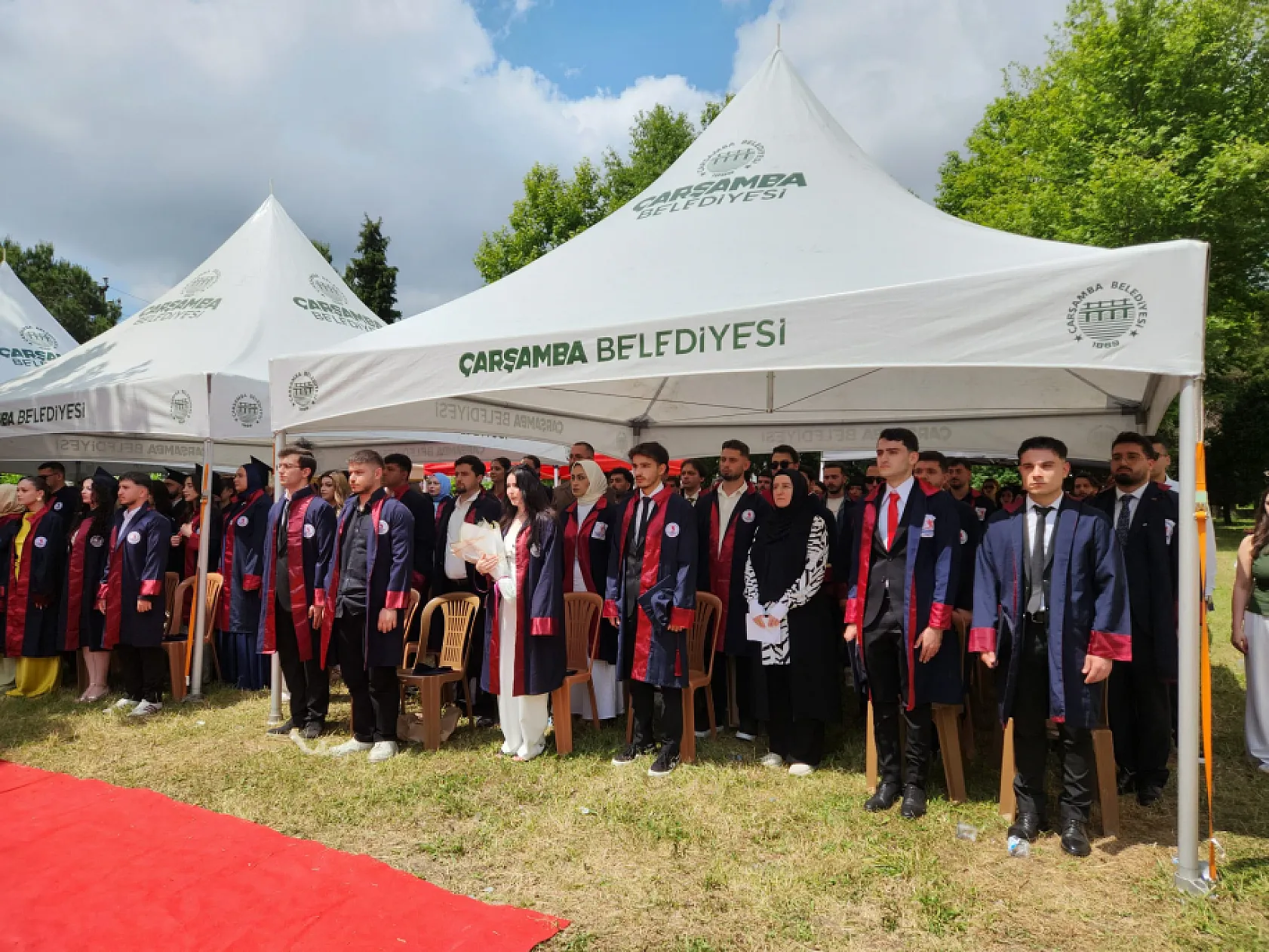 OMÜ'de 2025-2026 Akademik Yılı Mezuniyet Töreni Gerçekleştirildi