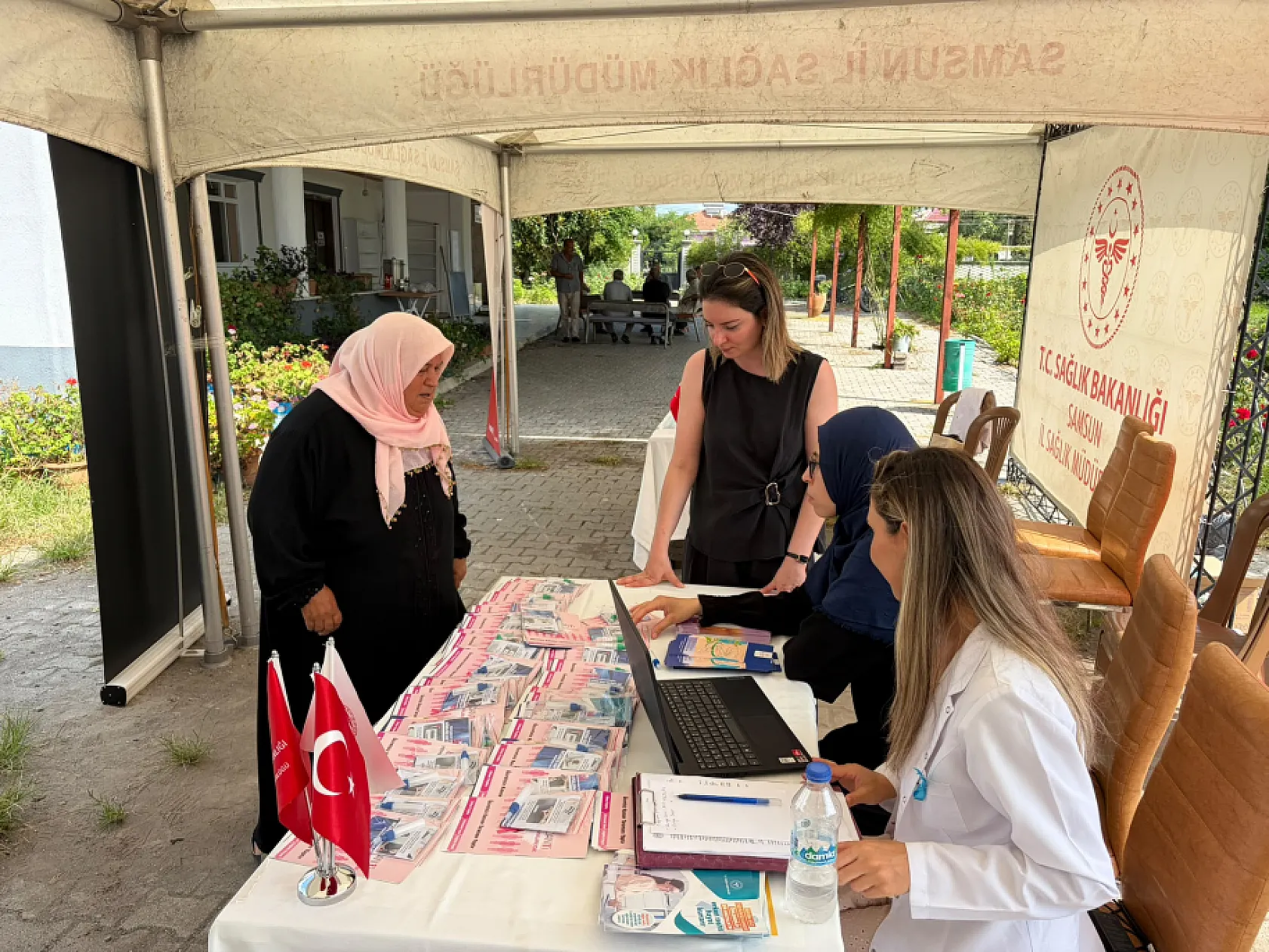 Çarşamba'da sağlık hizmetleri mahalleye taşındı