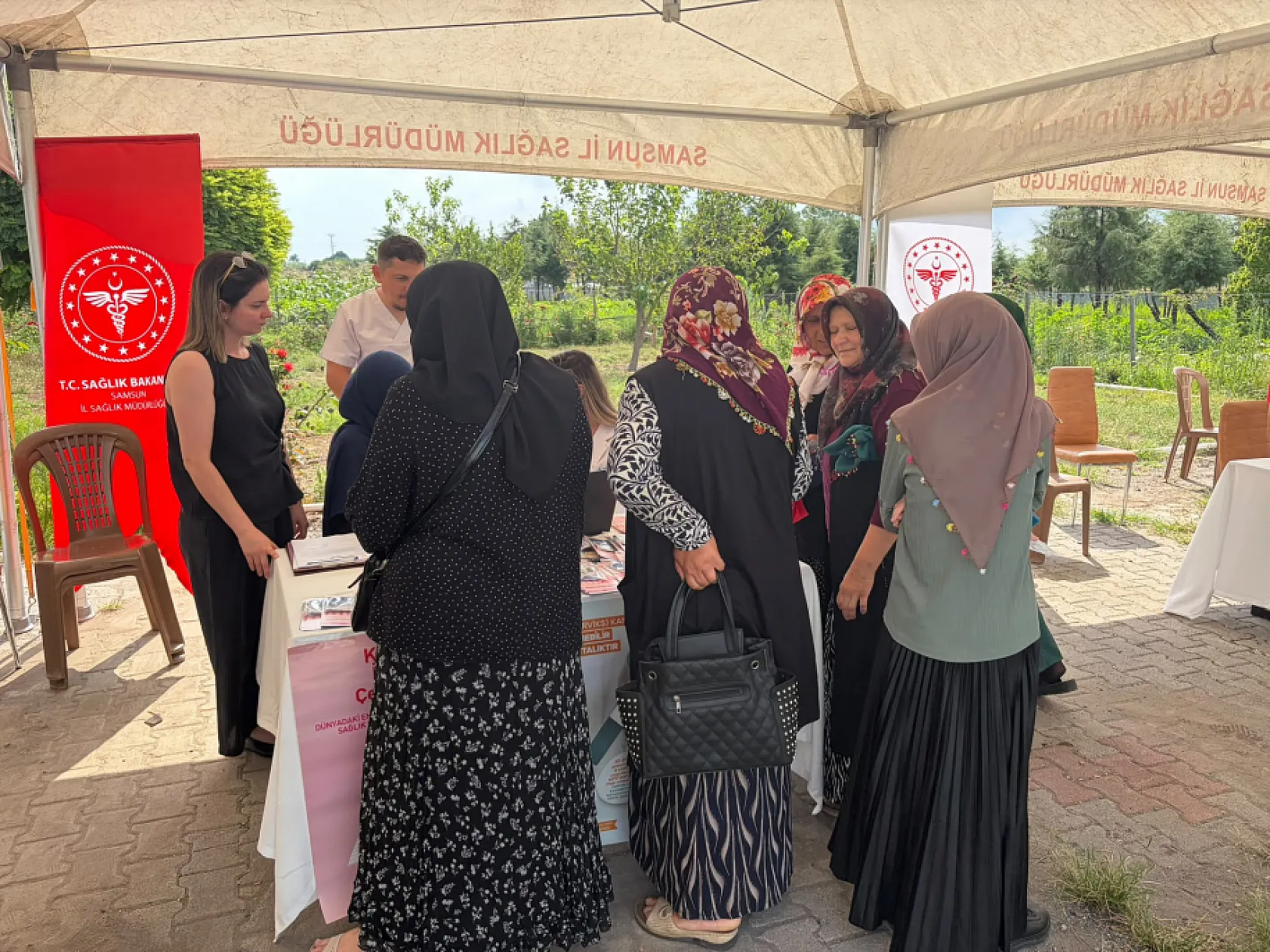Çarşamba'da sağlık hizmetleri mahalleye taşındı
