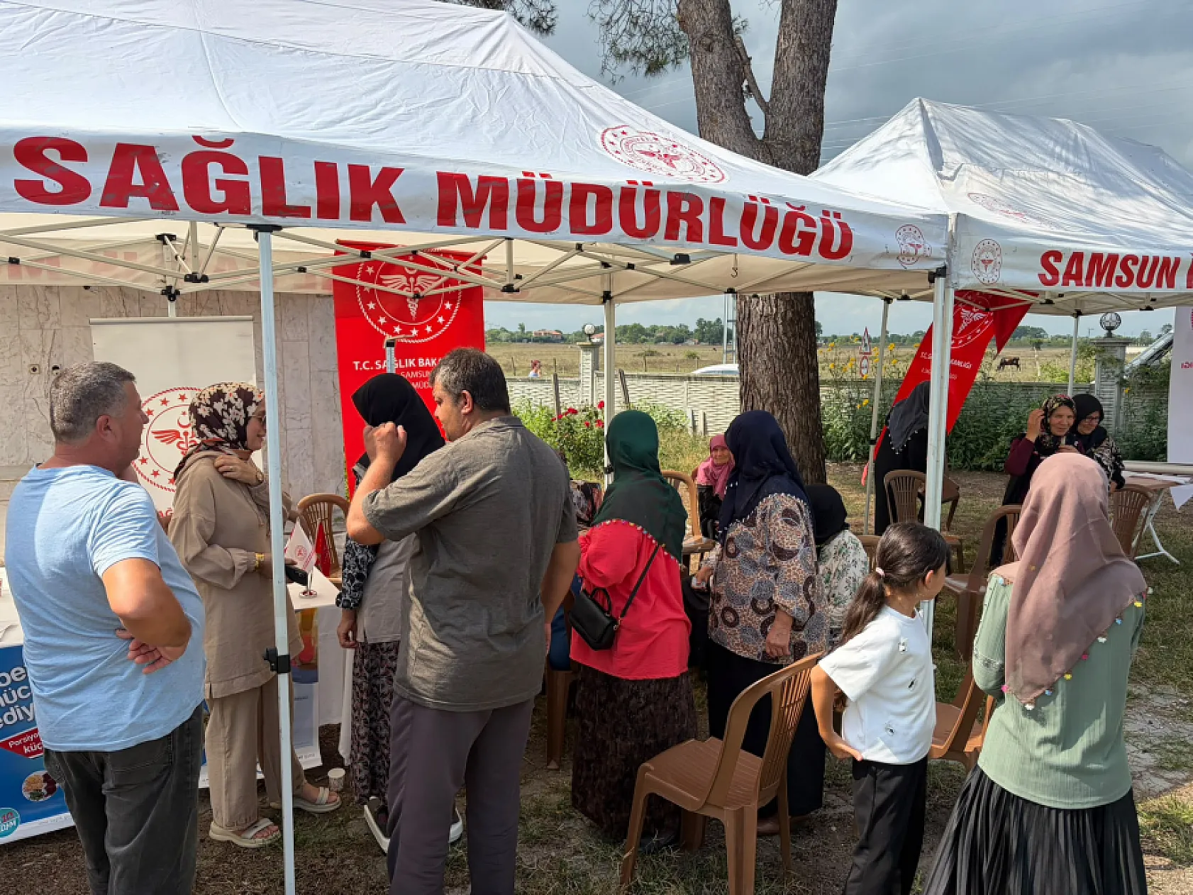 Çarşamba'da sağlık hizmetleri mahalleye taşındı