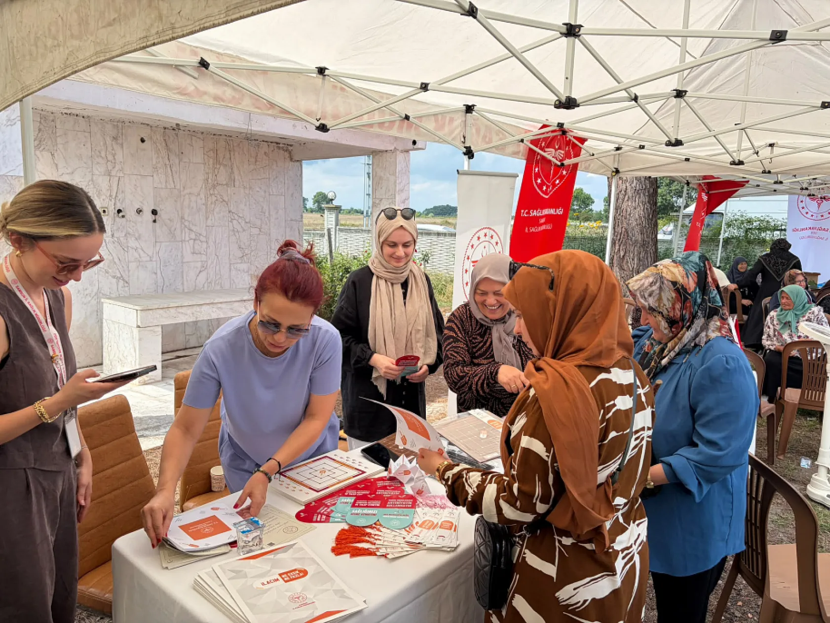 Çarşamba'da sağlık hizmetleri mahalleye taşındı