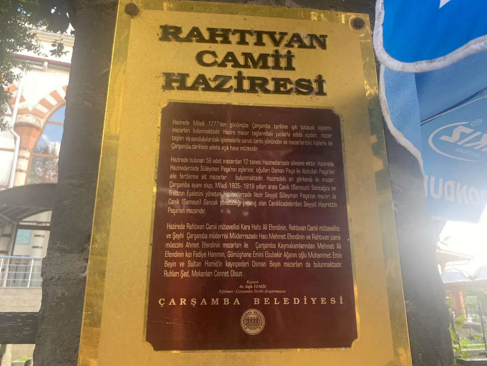 Canikli ailesinin 4. kuşağı ata topraklarında