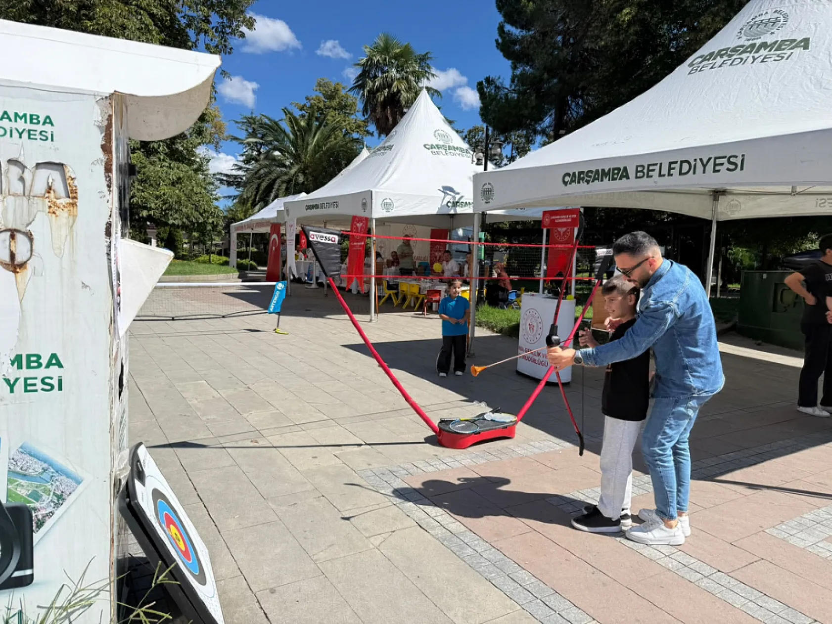 Çarşamba'da çocuklar sağlık etkinliğinde buluştu