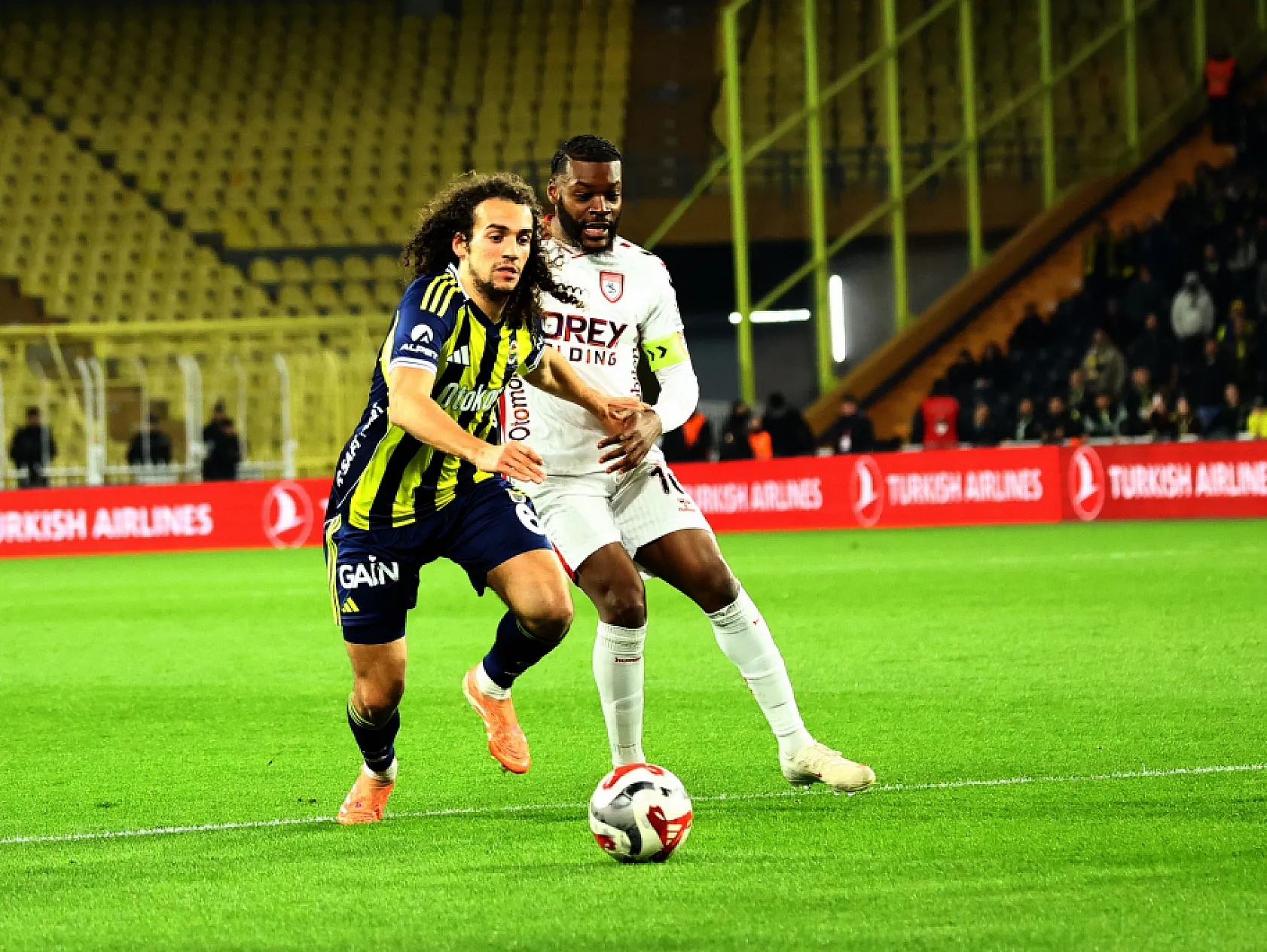 İlk yarı tamamlandı | Kadıköy'de gol düellosu! Samsunspor iki kez öne geçti