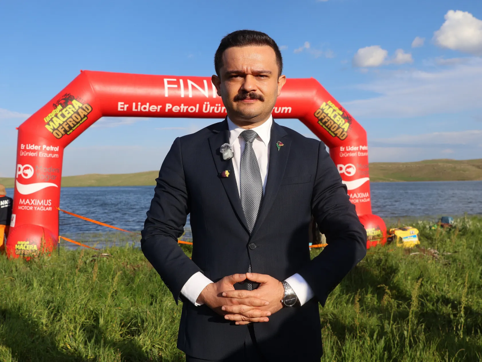 Gölette nefes kesen mücadele: Sallar yarıştı, sporcular ter döktü
