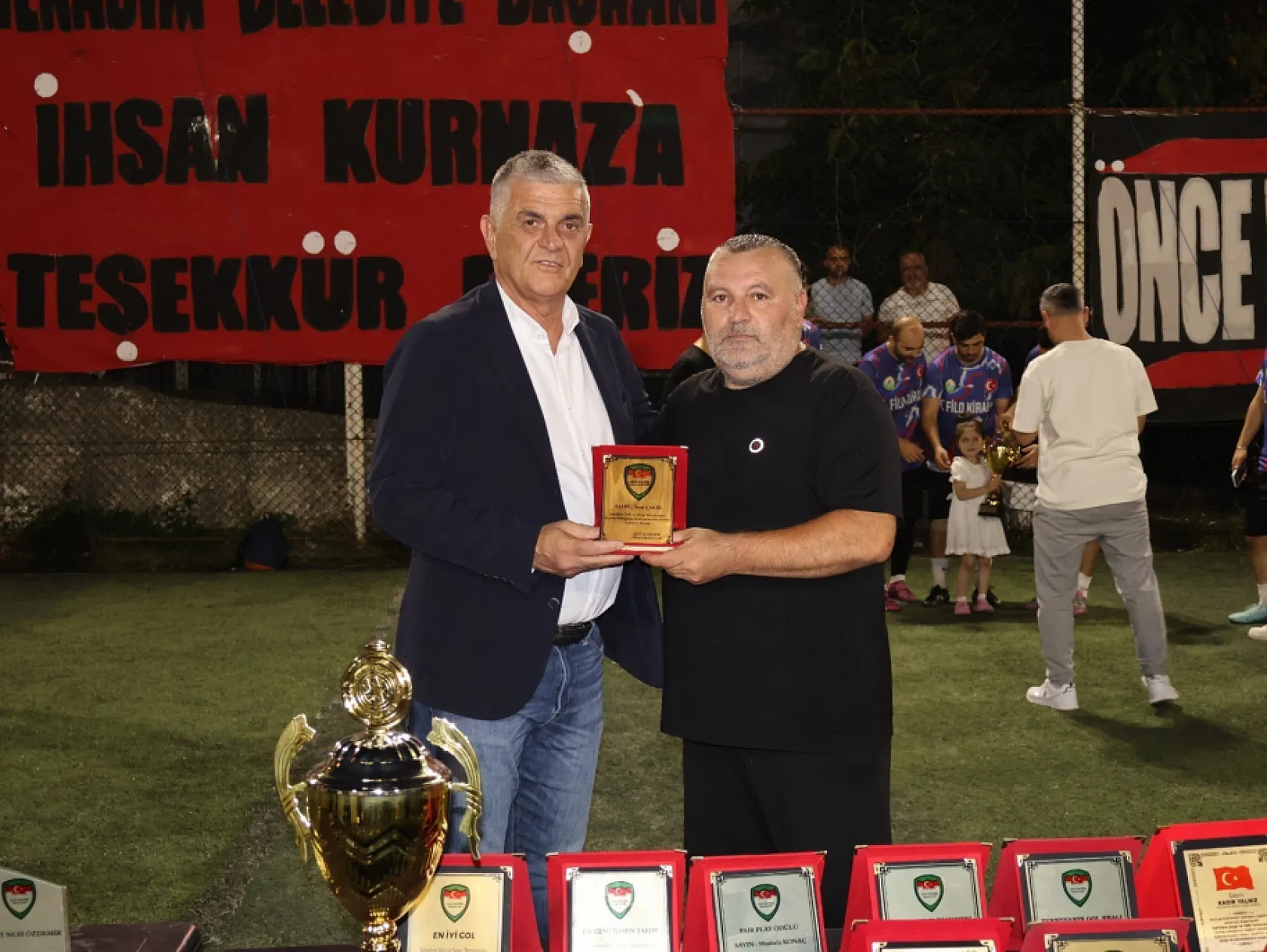 Samsun'da şehitlerin adı sahada yaşatıldı: 64 takımlık vefa turnuvası tamamlandı