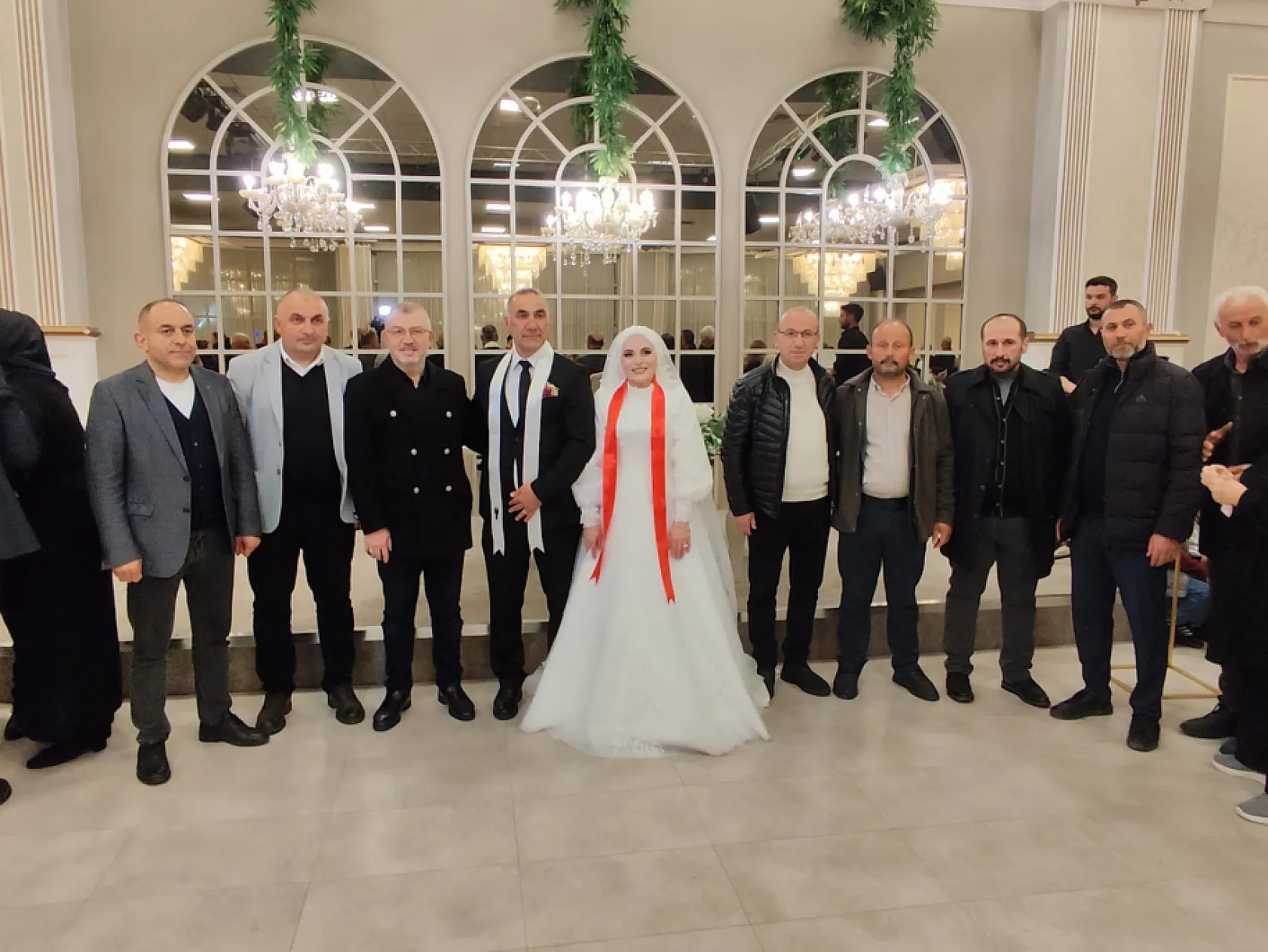 Mutlu sonsuzluğa 'evet'! Gazetemiz çalışanı dünya evine girdi