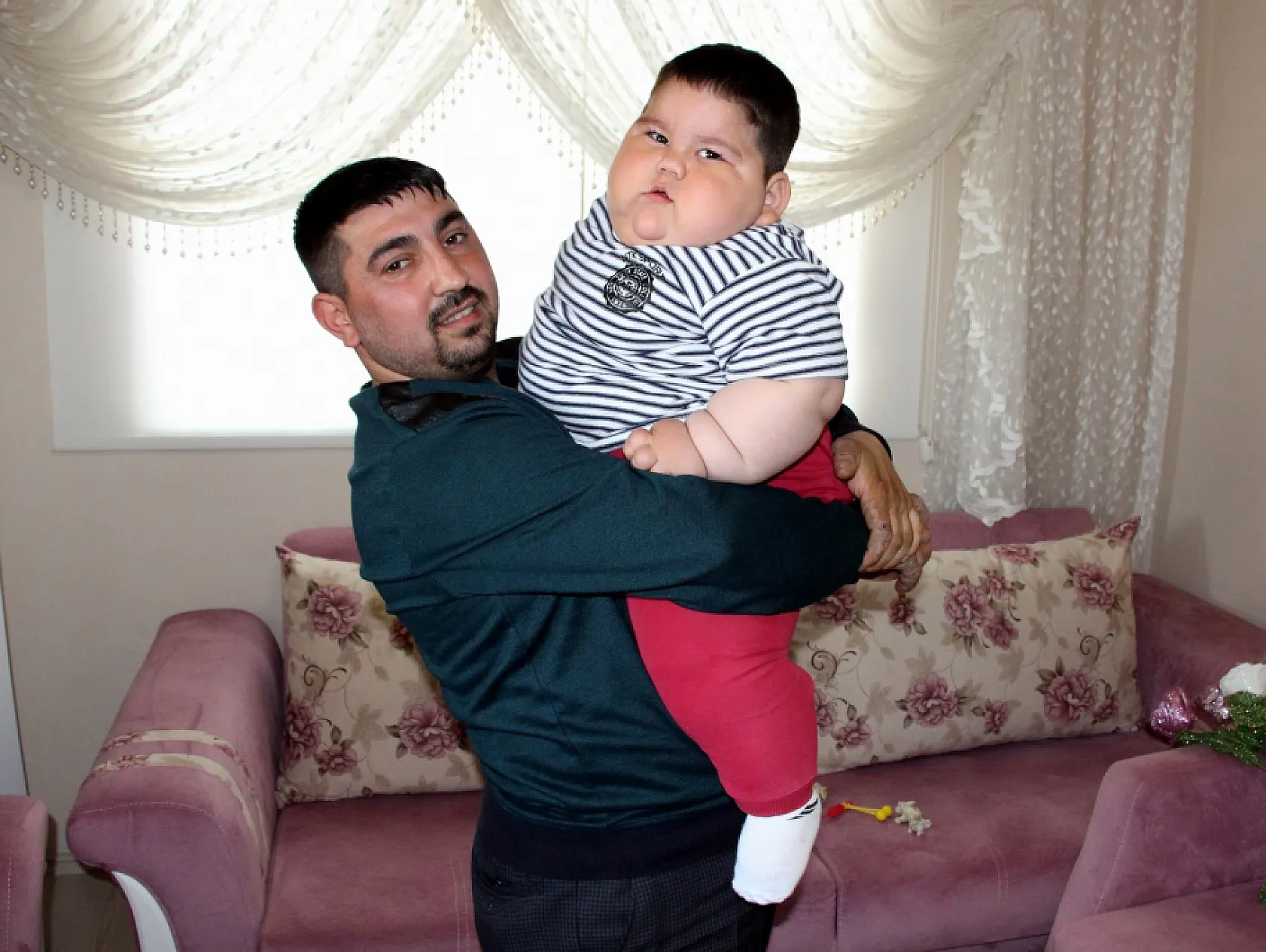 Samsun'da Yağız'ın inanılmaz değişimi, 5 yaşında 90 kiloydu, 11 yaşında 40 kilo