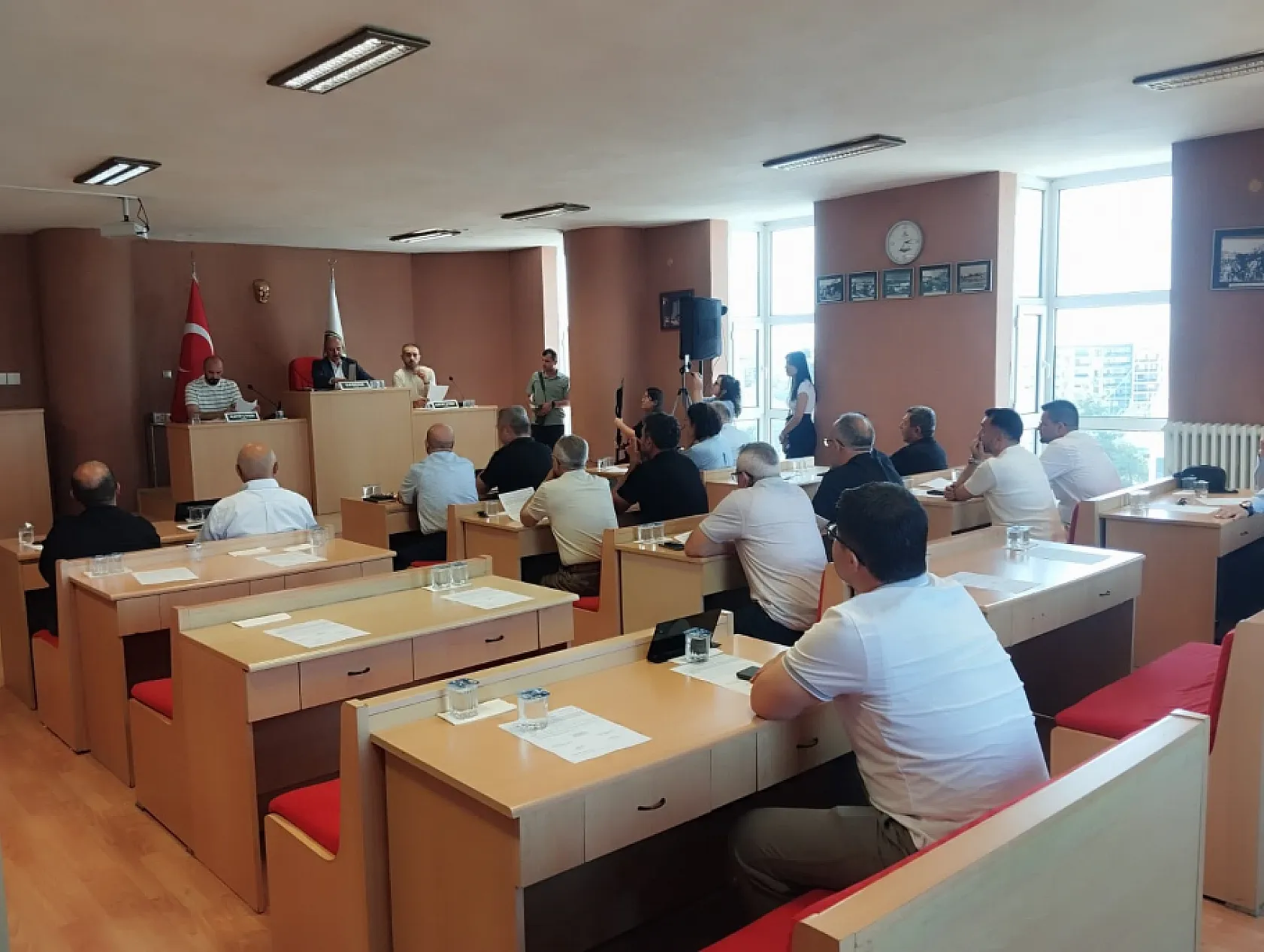 Çarşamba Belediye Meclisinde Kırsal Mahalle teklifi komisyona havale edildi