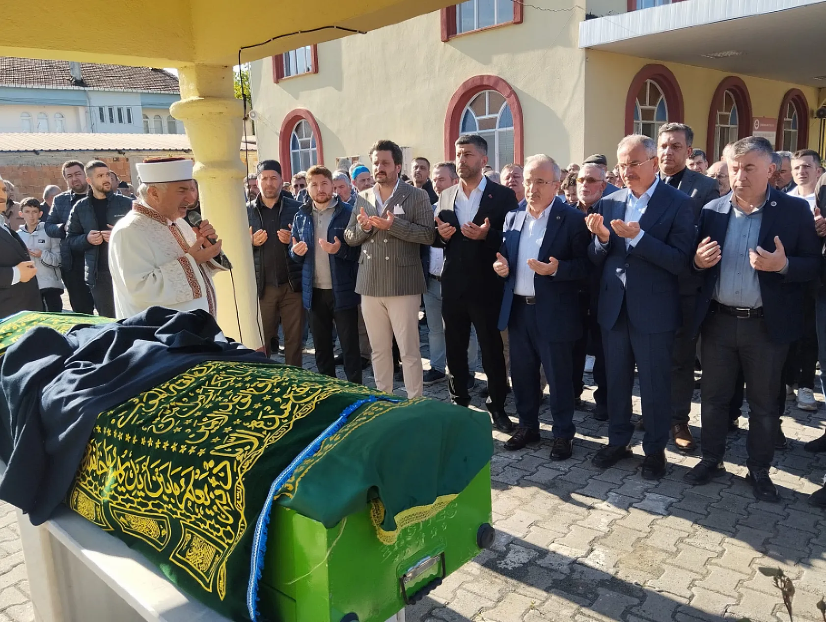 Hasan Gündüzoğlu'na  son görev