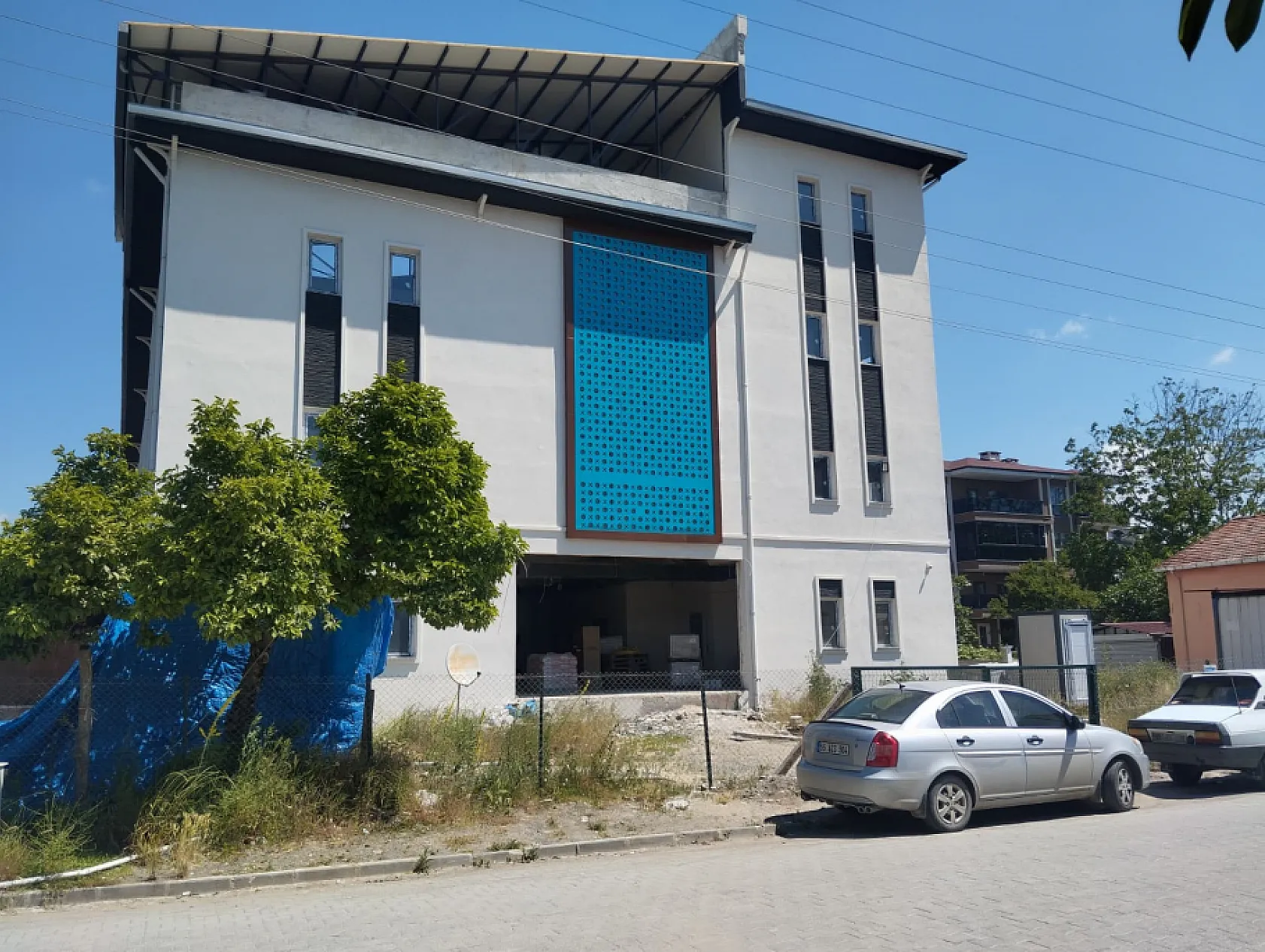 Samsun'un Çarşamba İlçesinde 48 milyonluk Sarıcalı ASM kaderine terk edildi