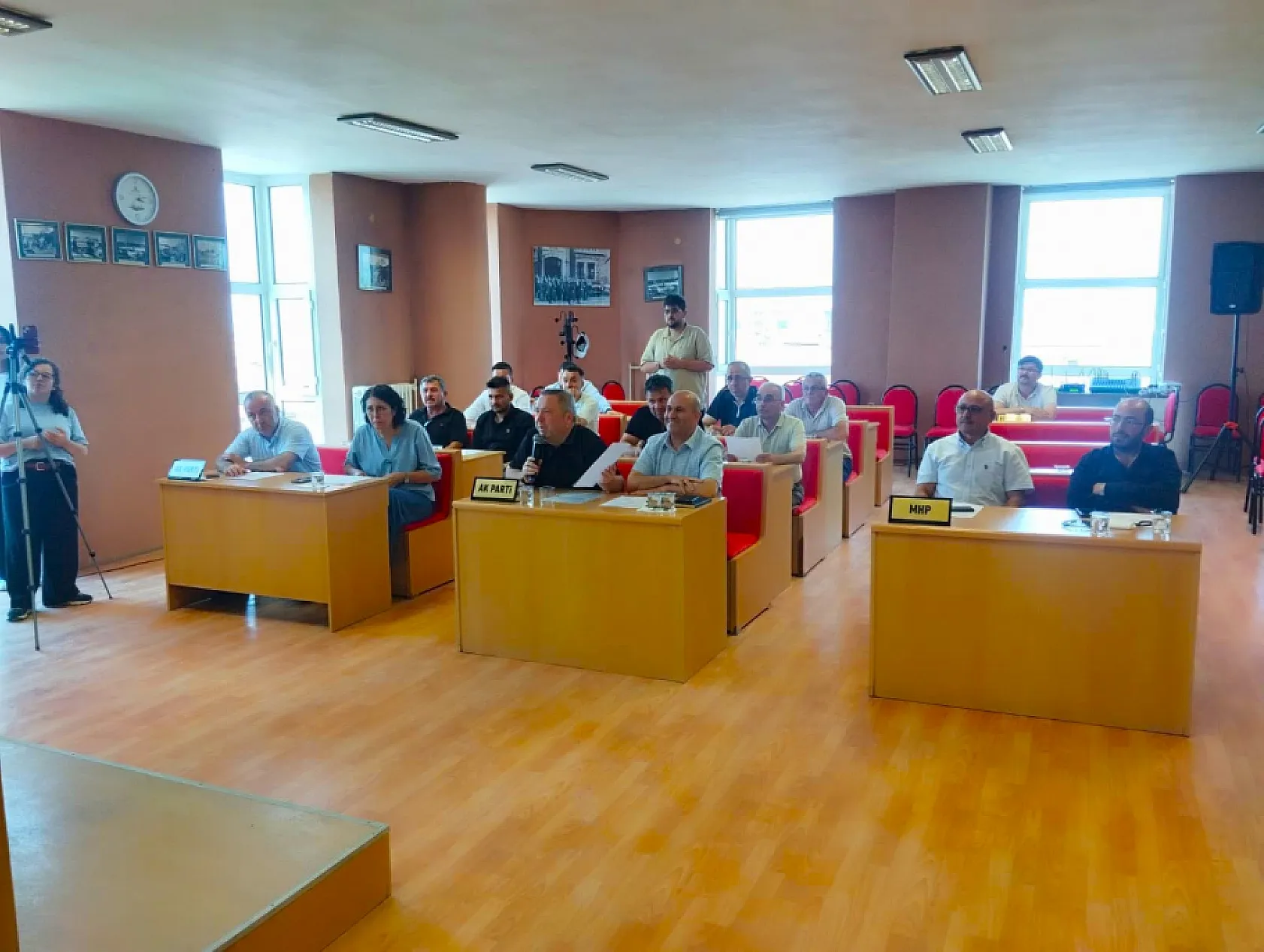 Çarşamba Belediye Meclisinde Kırsal Mahalle teklifi komisyona havale edildi