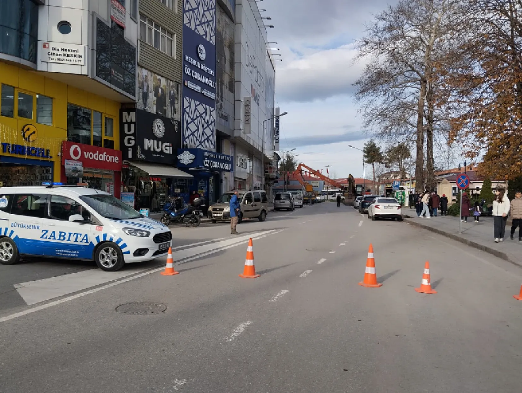 Maliye lojmanları için ilk kepçe vuruldu! Yerine Samsun Market ve Kent Lokantası mı geliyor?