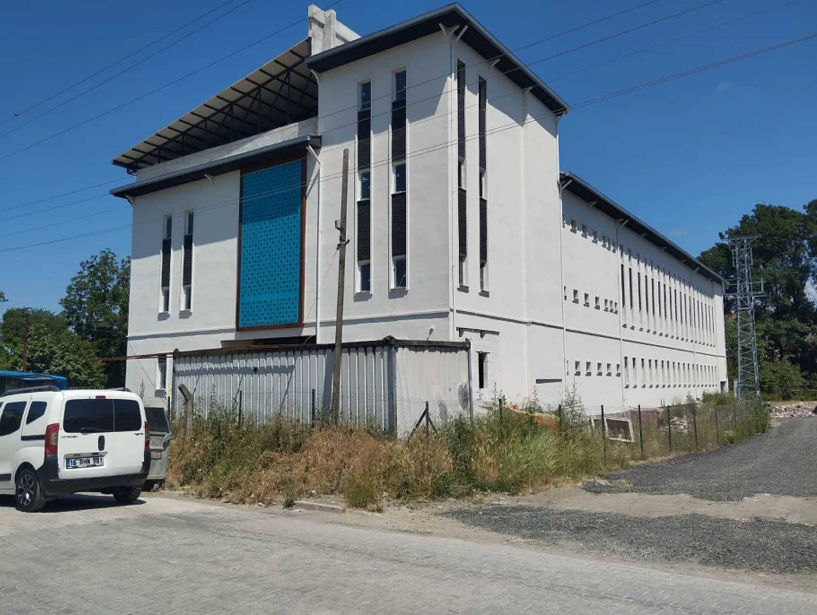 Samsun'un Çarşamba İlçesinde 48 milyonluk Sarıcalı ASM kaderine terk edildi