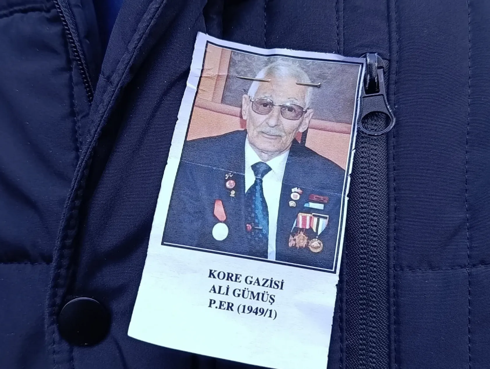 Kore Gazisi Ali Gümüş Son Yolculuğuna Uğurlandı