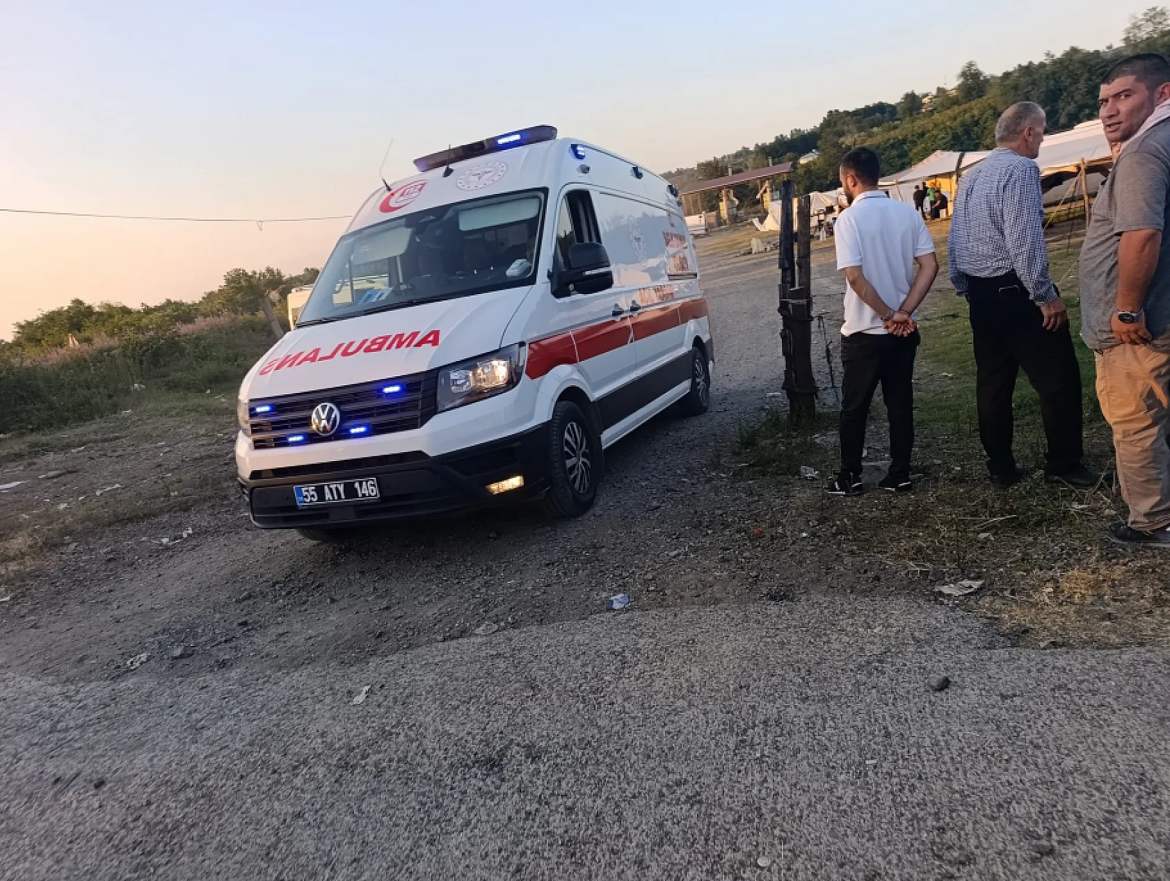 Samsun'da fındık işçileri arasında silahlı kavga: 7 yaralı