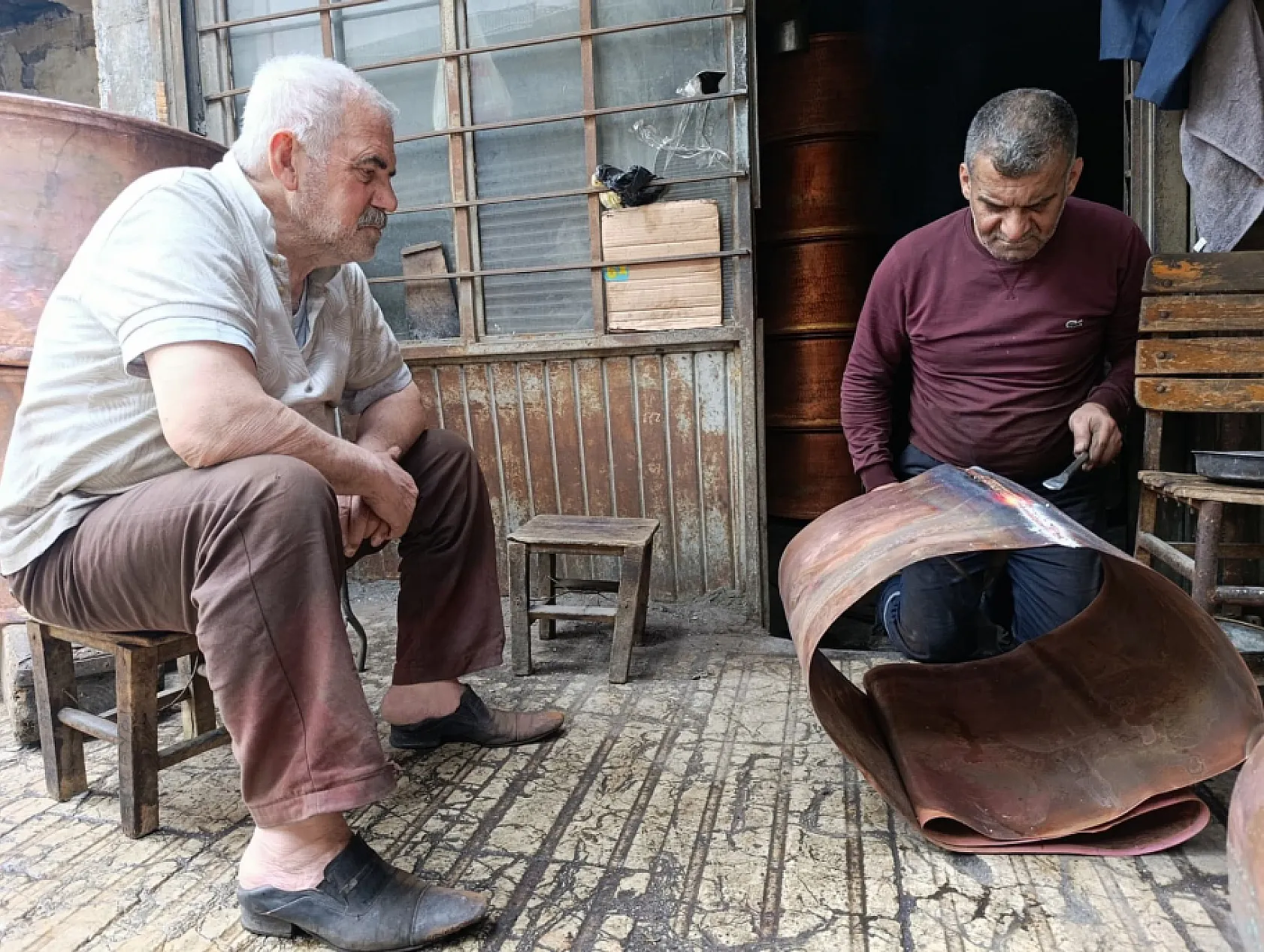 Asırlık meslekler son ustaların ellerinde yaşatılıyor