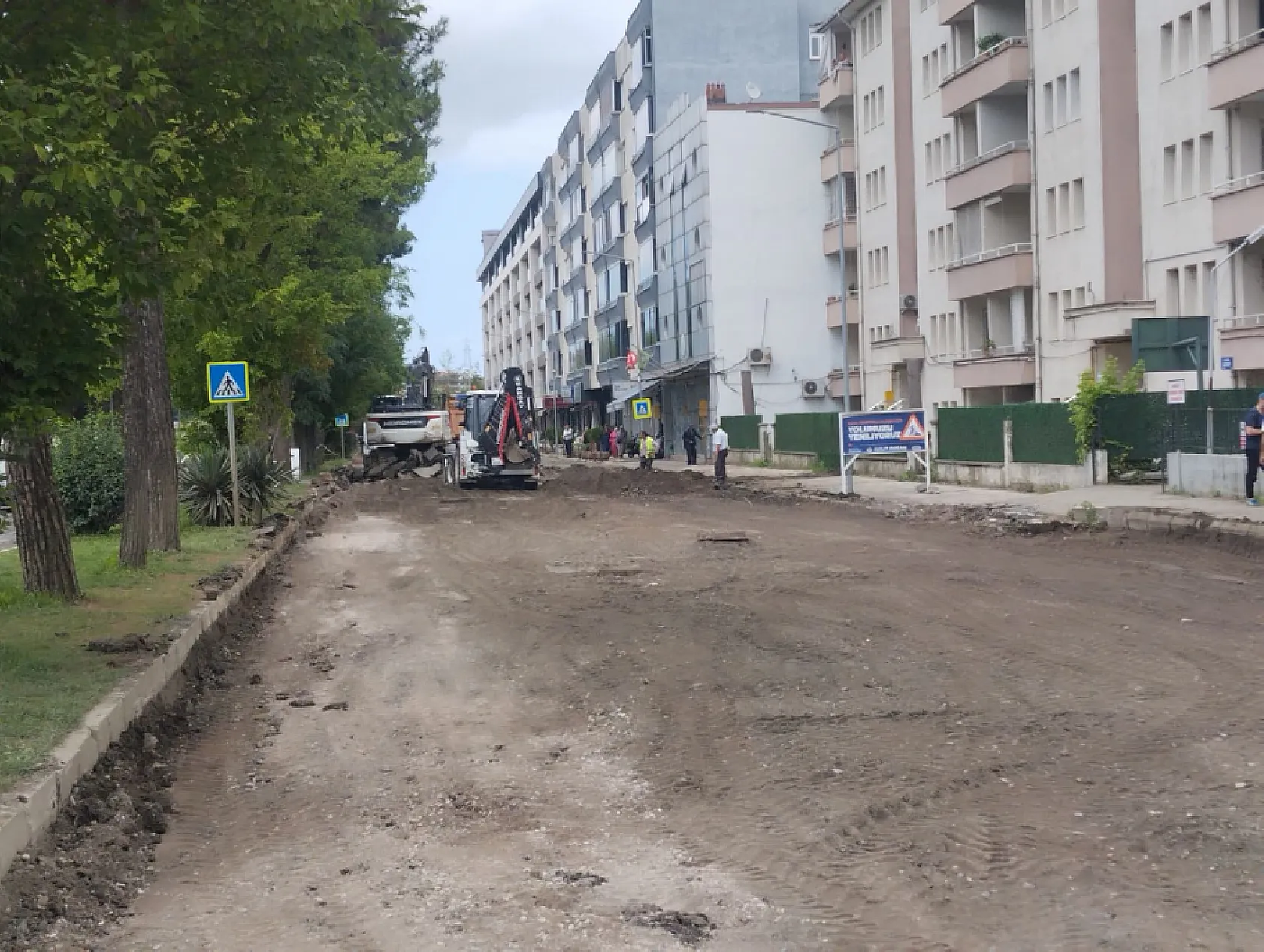 Çarşamba Doğu Yaka'da altyapı ve asfalt hamlesi: Birlikte çalışma gayreti meyvesini verdi!
