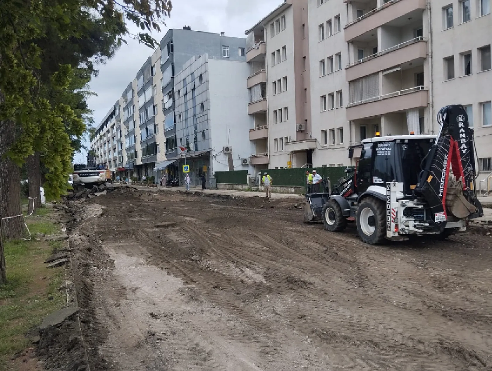 Çarşamba Doğu Yaka'da altyapı ve asfalt hamlesi: Birlikte çalışma gayreti meyvesini verdi!