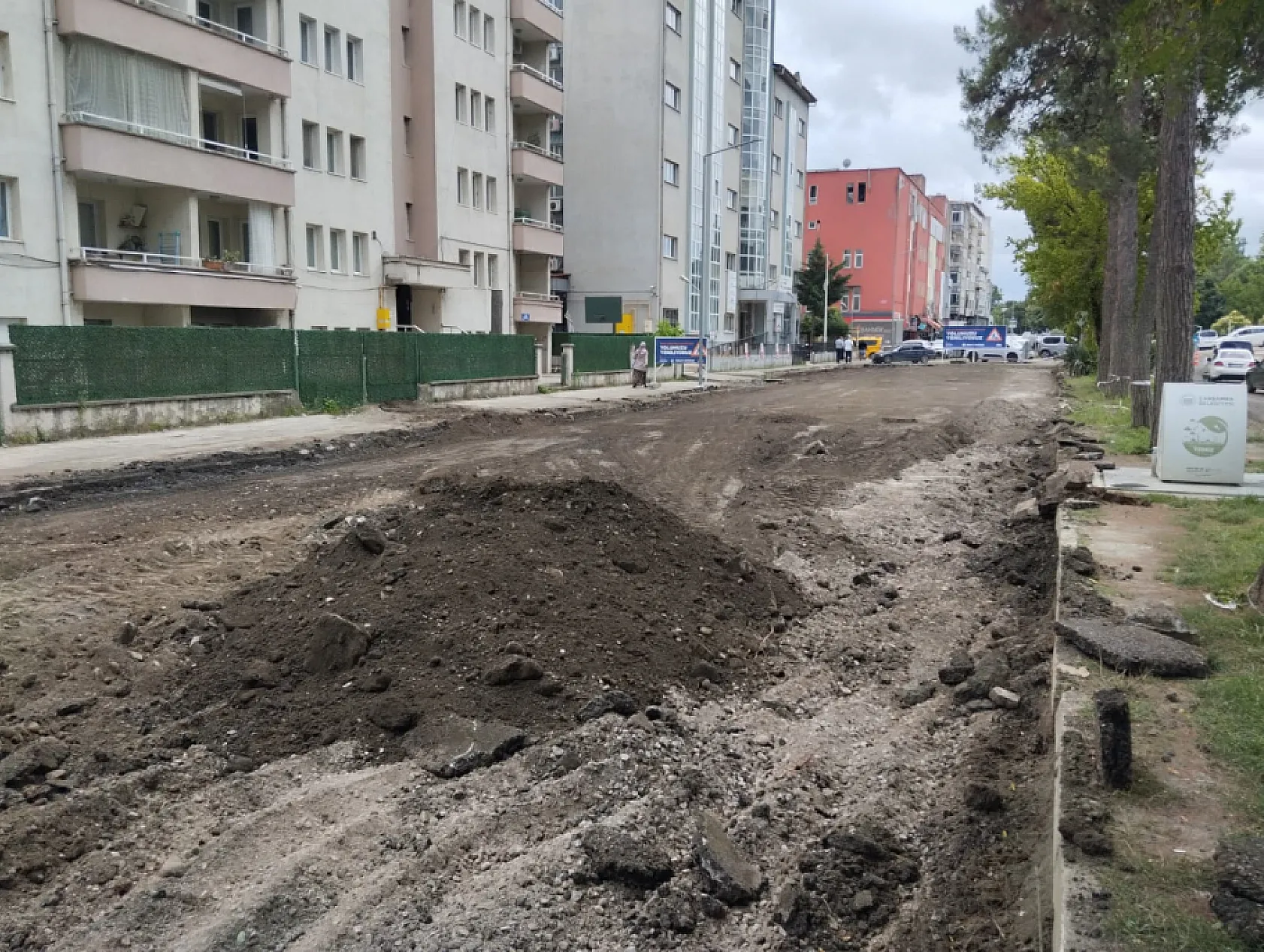 Çarşamba Doğu Yaka'da altyapı ve asfalt hamlesi: Birlikte çalışma gayreti meyvesini verdi!