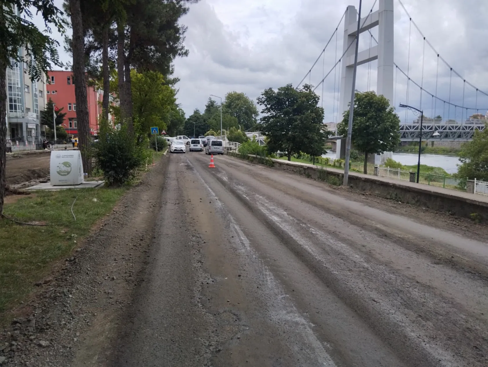 Çarşamba Doğu Yaka'da altyapı ve asfalt hamlesi: Birlikte çalışma gayreti meyvesini verdi!