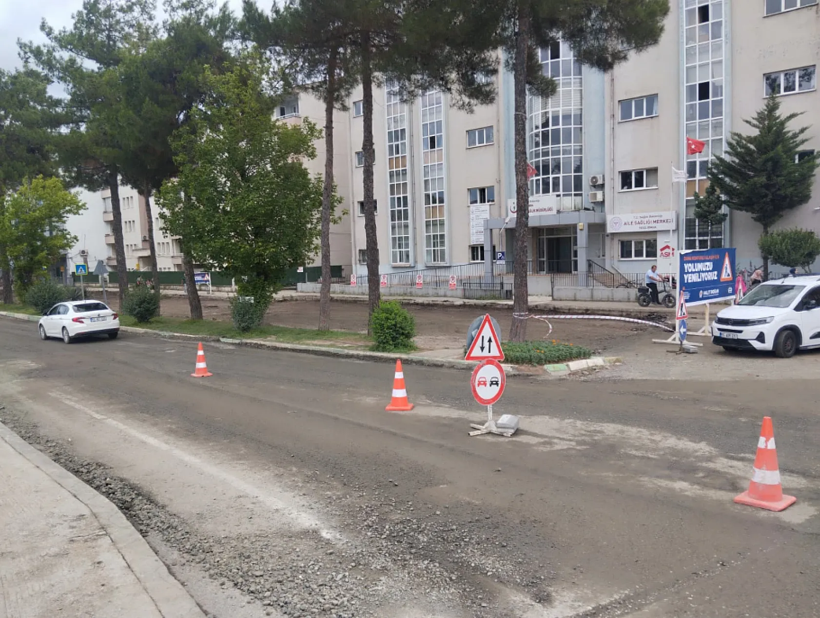 Çarşamba Doğu Yaka'da altyapı ve asfalt hamlesi: Birlikte çalışma gayreti meyvesini verdi!