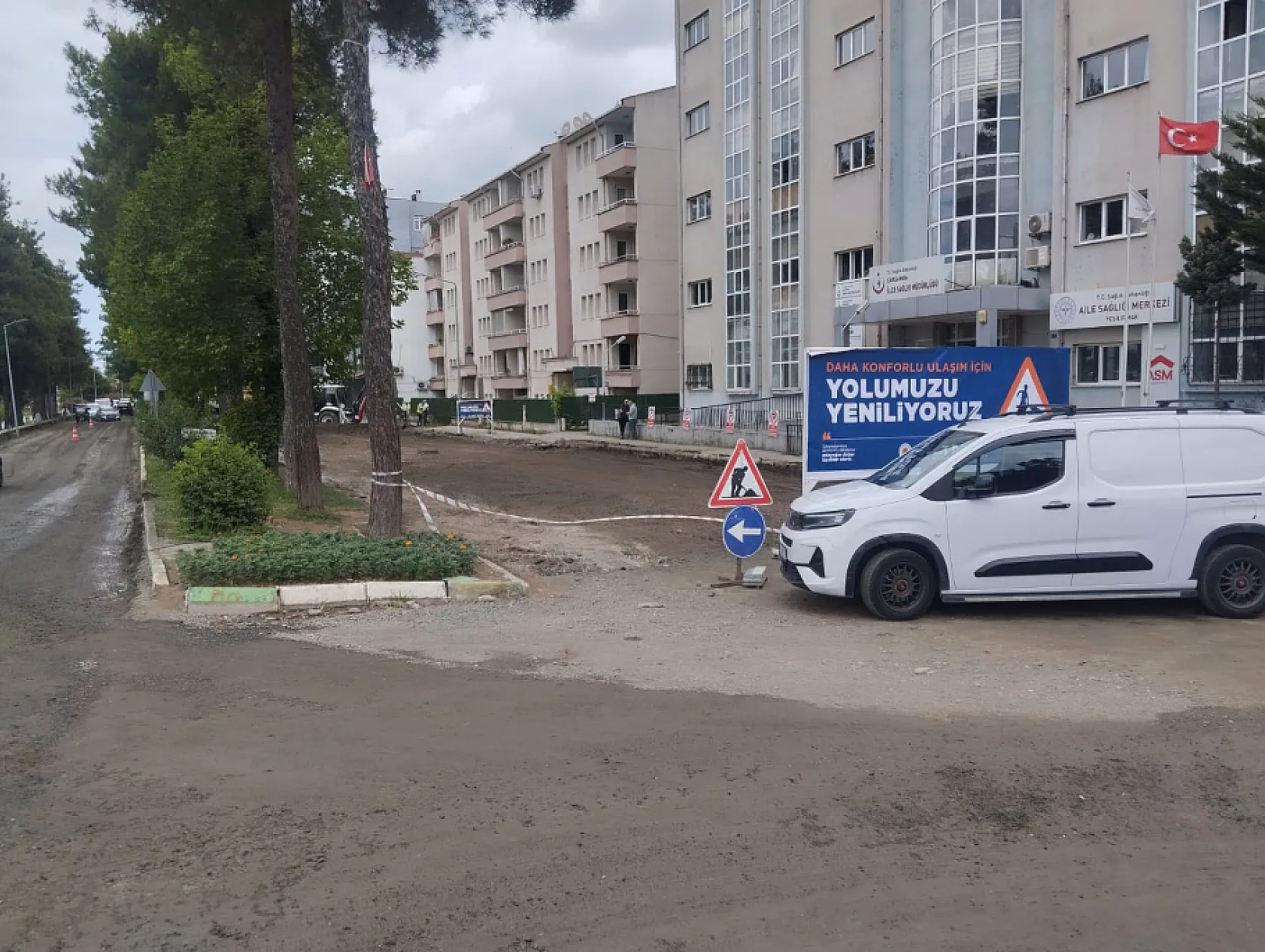Çarşamba Doğu Yaka'da altyapı ve asfalt hamlesi: Birlikte çalışma gayreti meyvesini verdi!