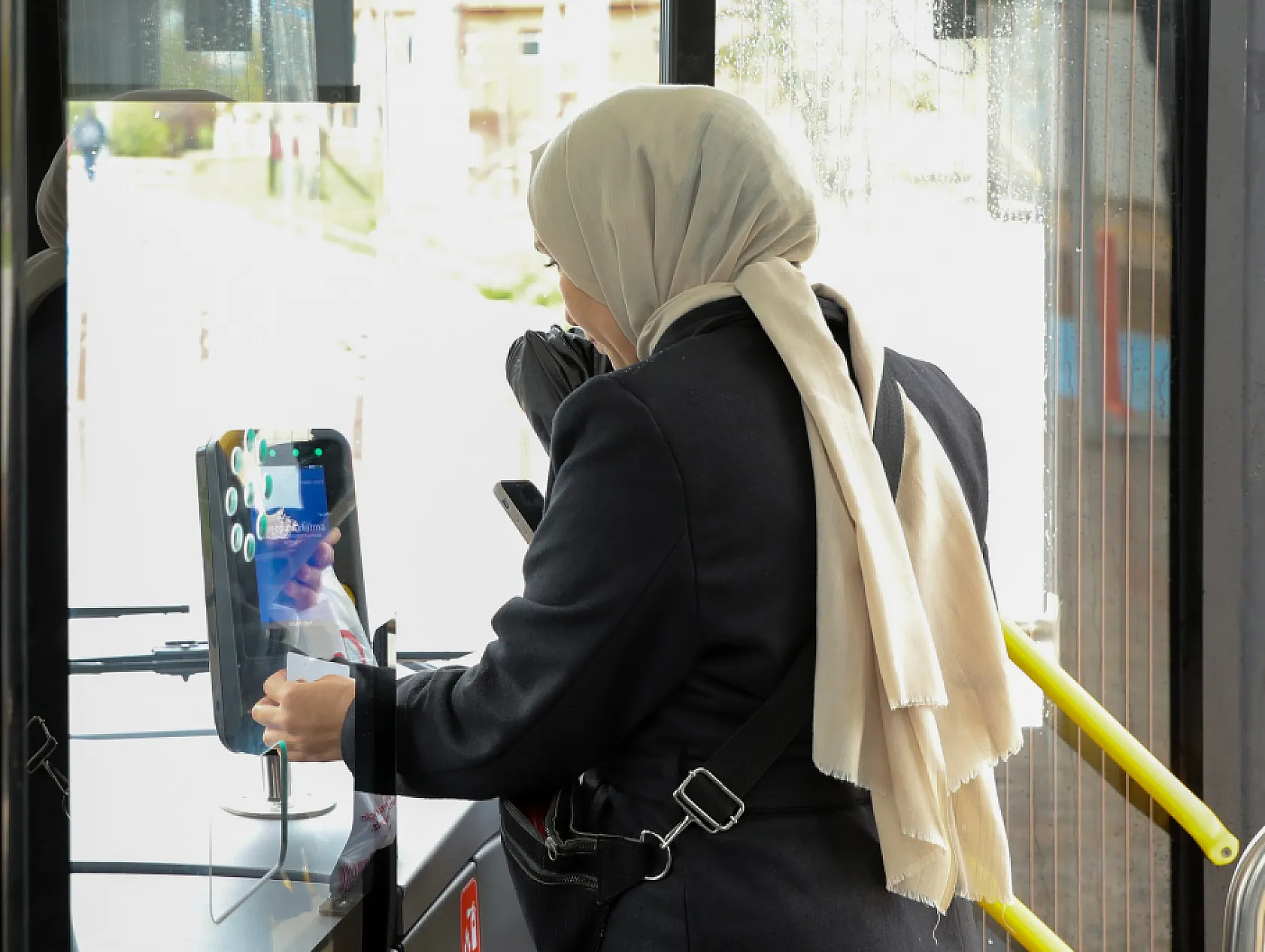 Kentiçi otobüs hatlarında rekor yolcu sayısına ulaşıldı!
