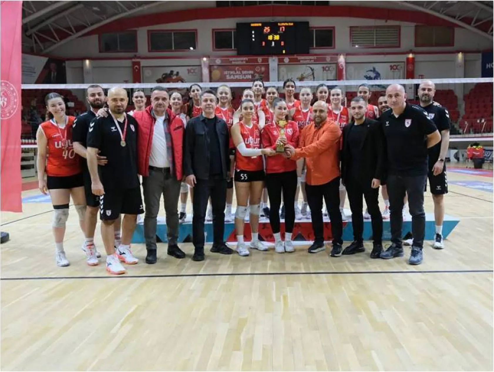 Samsunspor'dan Büyük Başarılar
