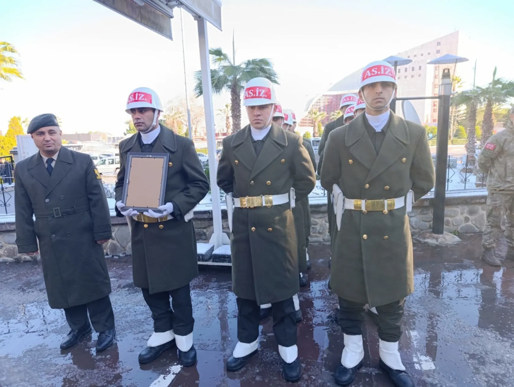 Kore Gazisi Ali Gümüş Son Yolculuğuna Uğurlandı