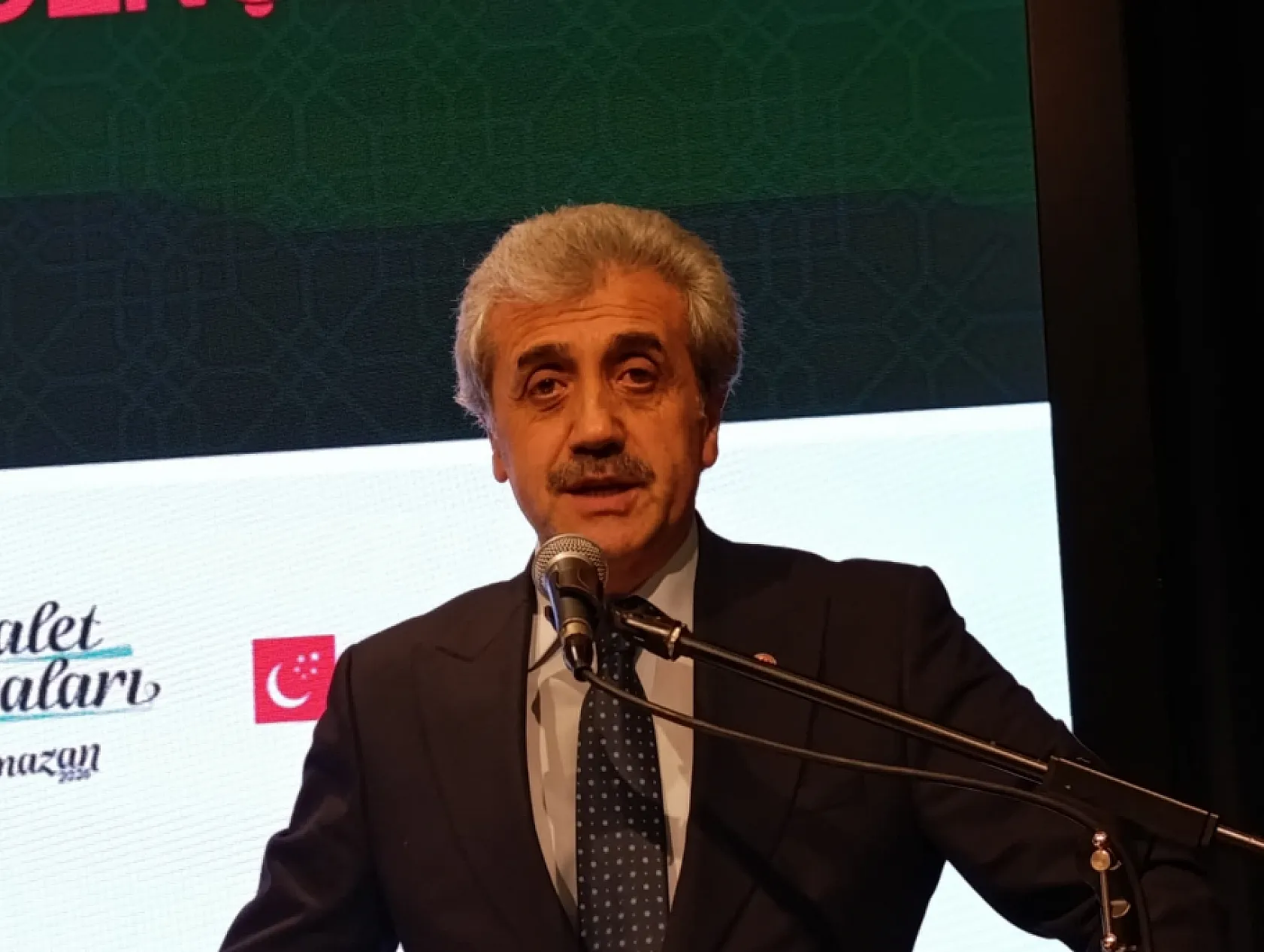Saadet Partisi'nden Adalet sofraları iftarı