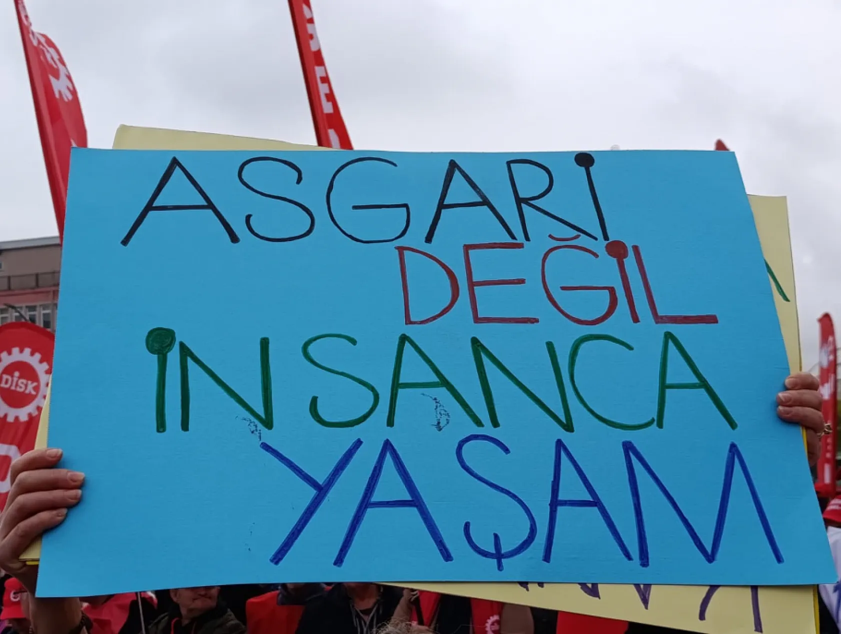 Samsun'da 1 Mayıs coşkusu
