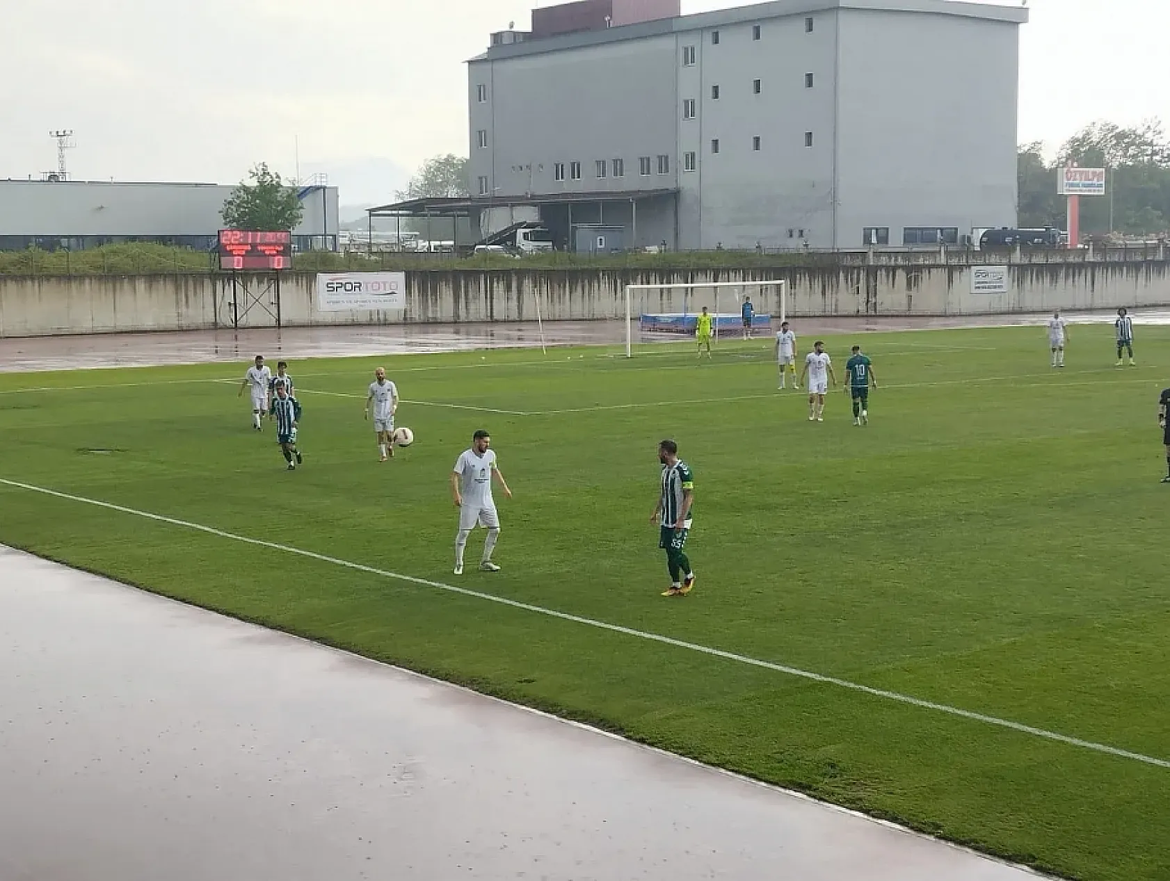 Çarşambaspor'da play-off öncesi büyük jest