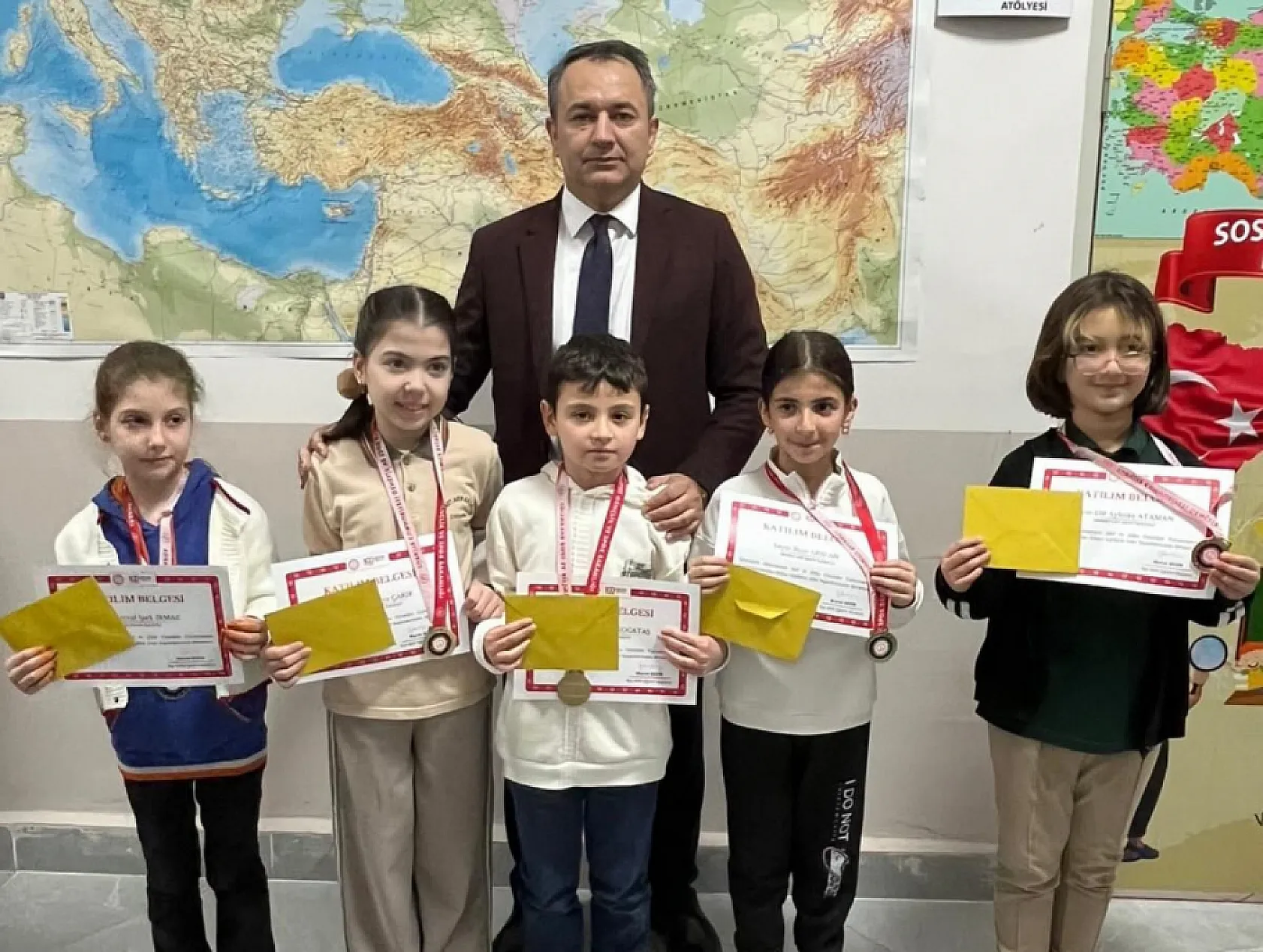 Çarşamba'da akıl ve zeka turnuva finalleri