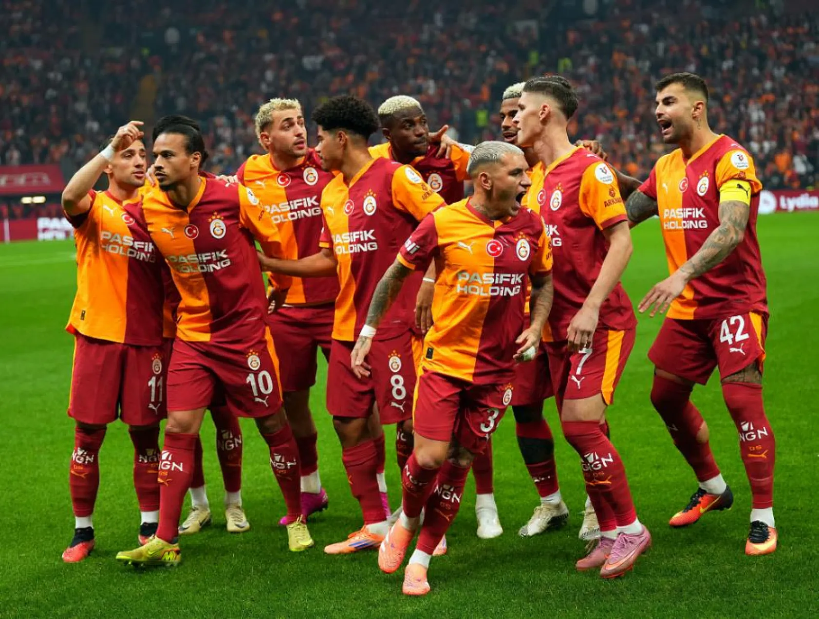 Kocaelispor ile Galatasaray 41. randevuda