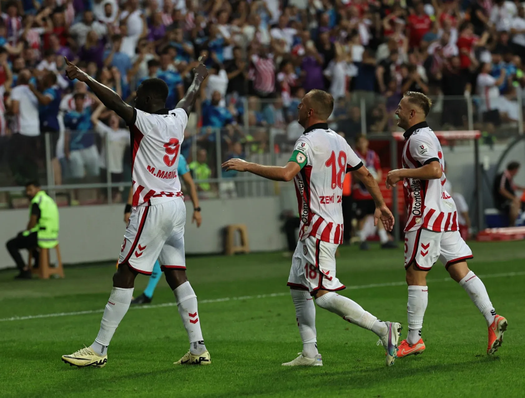 Samsunspor'dan güzel başlangıç!